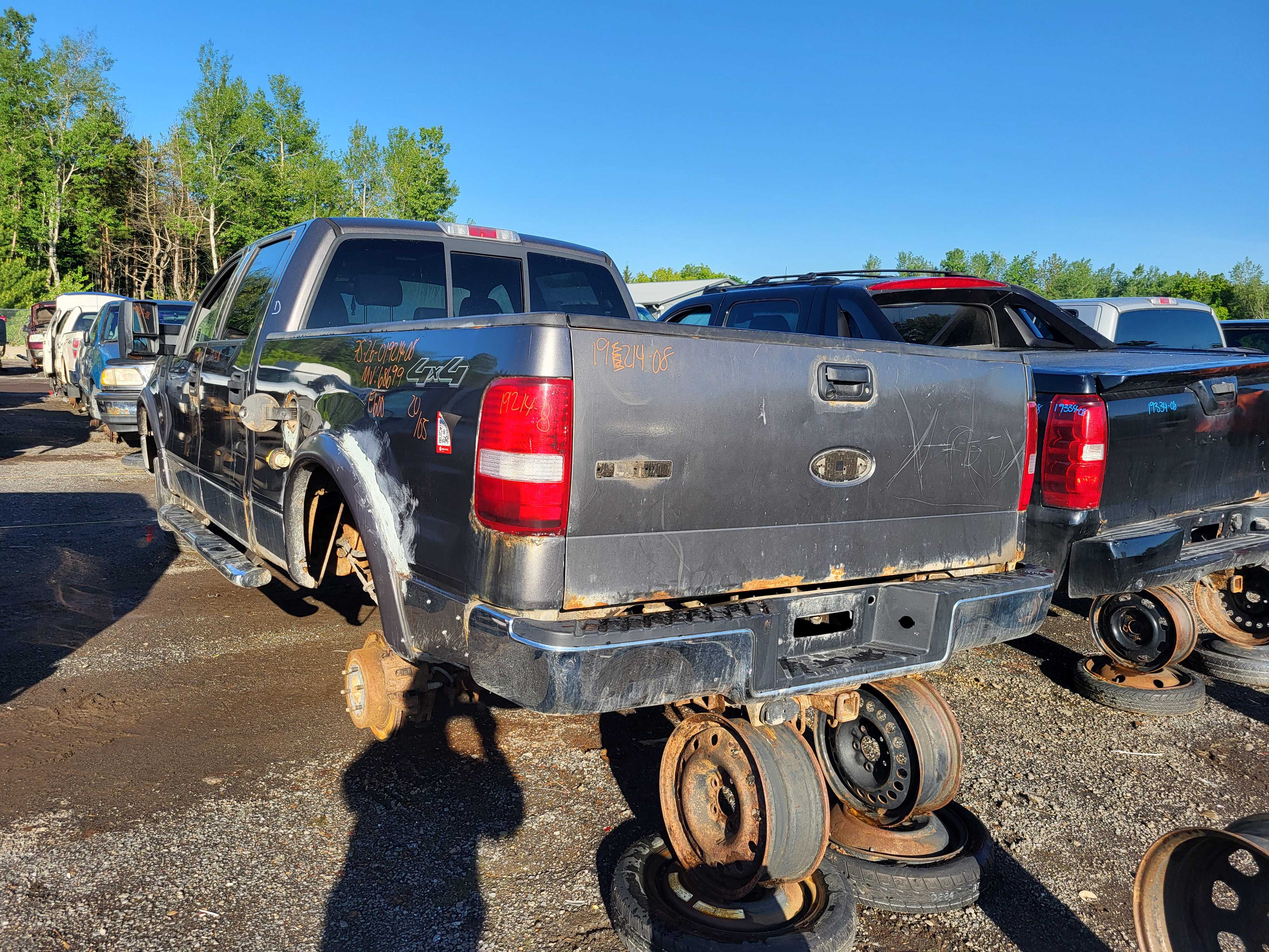 FORD F-150 2008