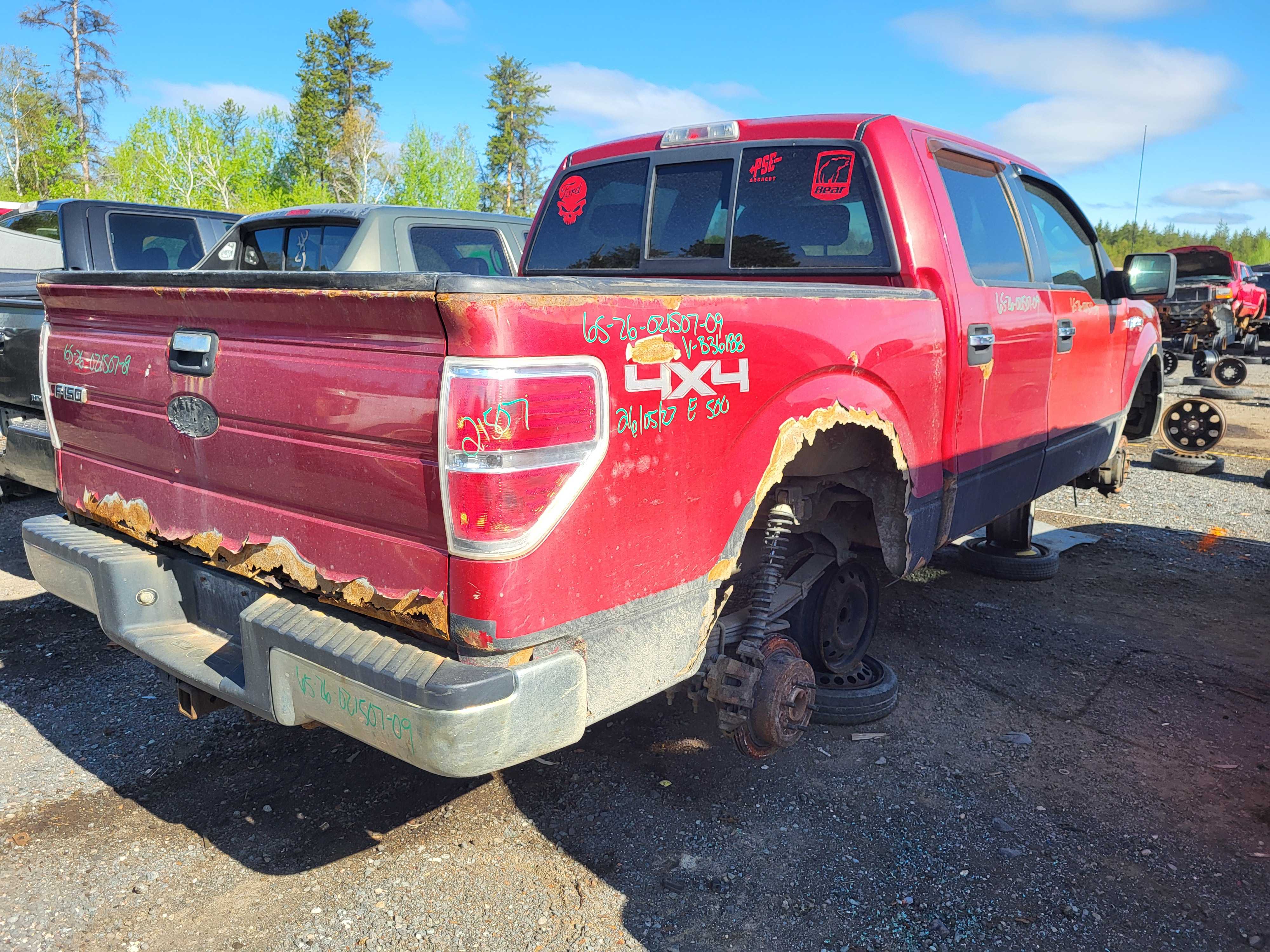 FORD F-150 2009