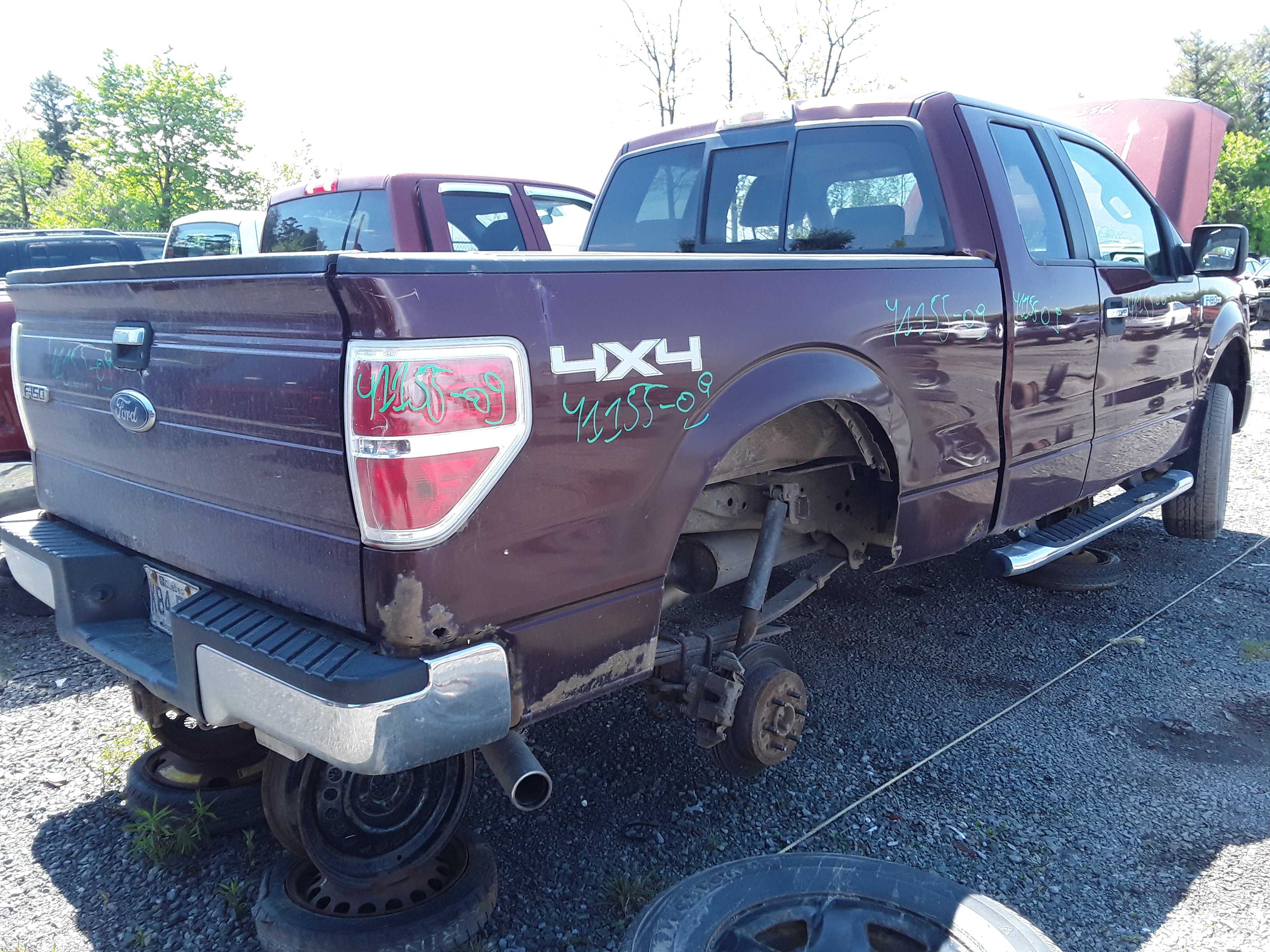 FORD F-150 2009