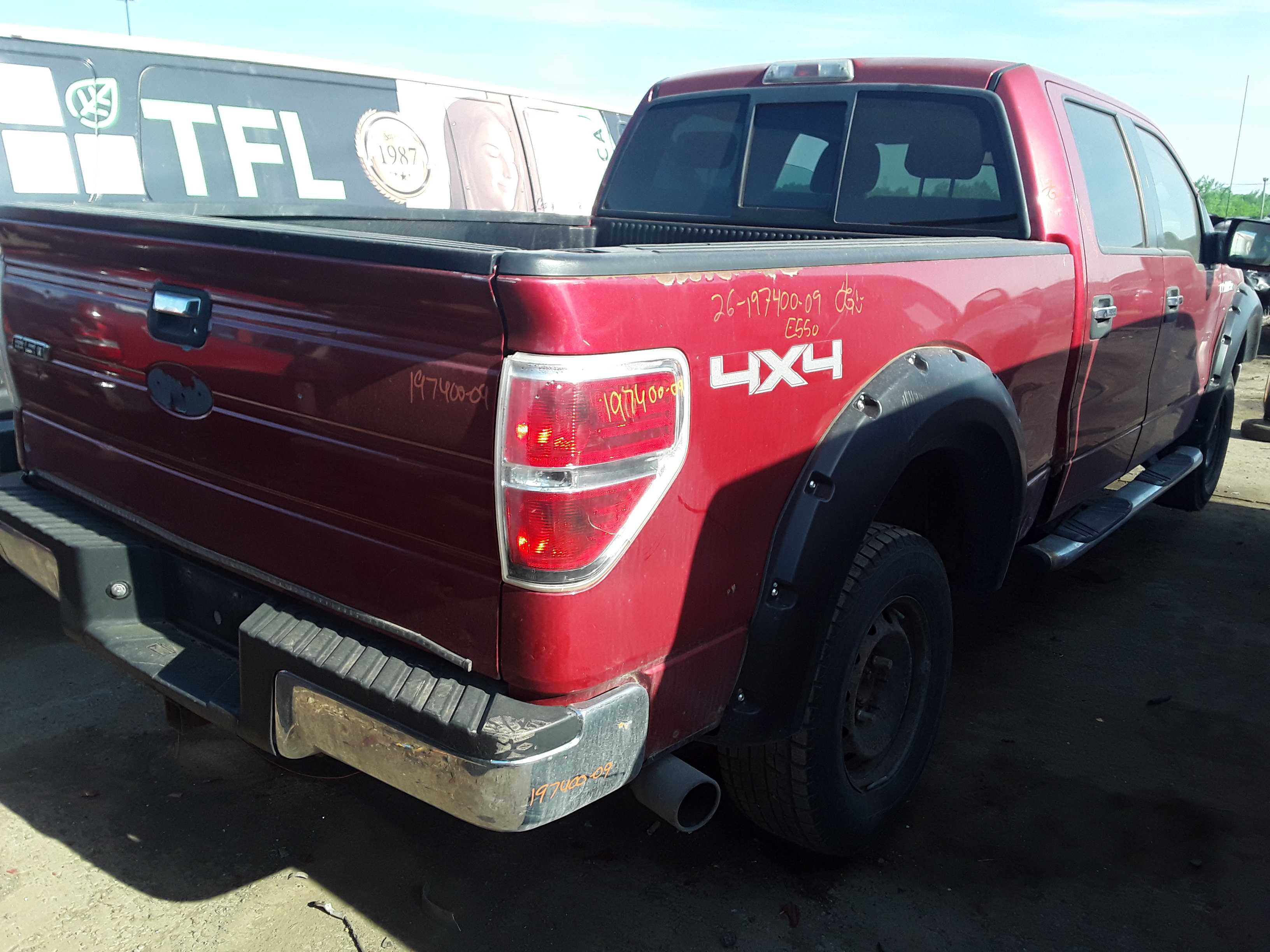 FORD F-150 2009