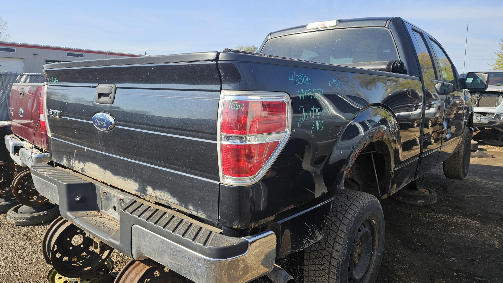 FORD F-150 2010