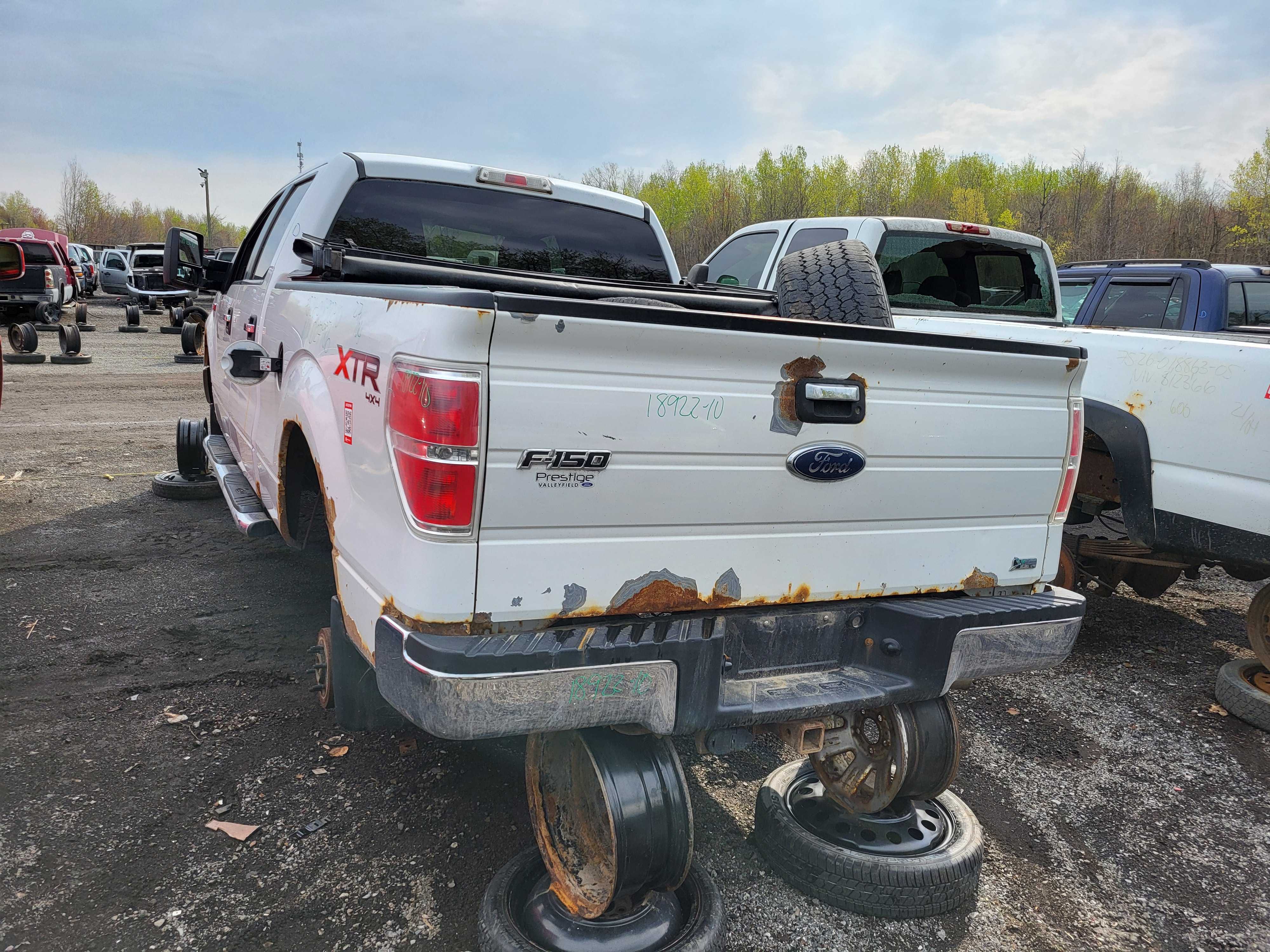 FORD F-150 2010