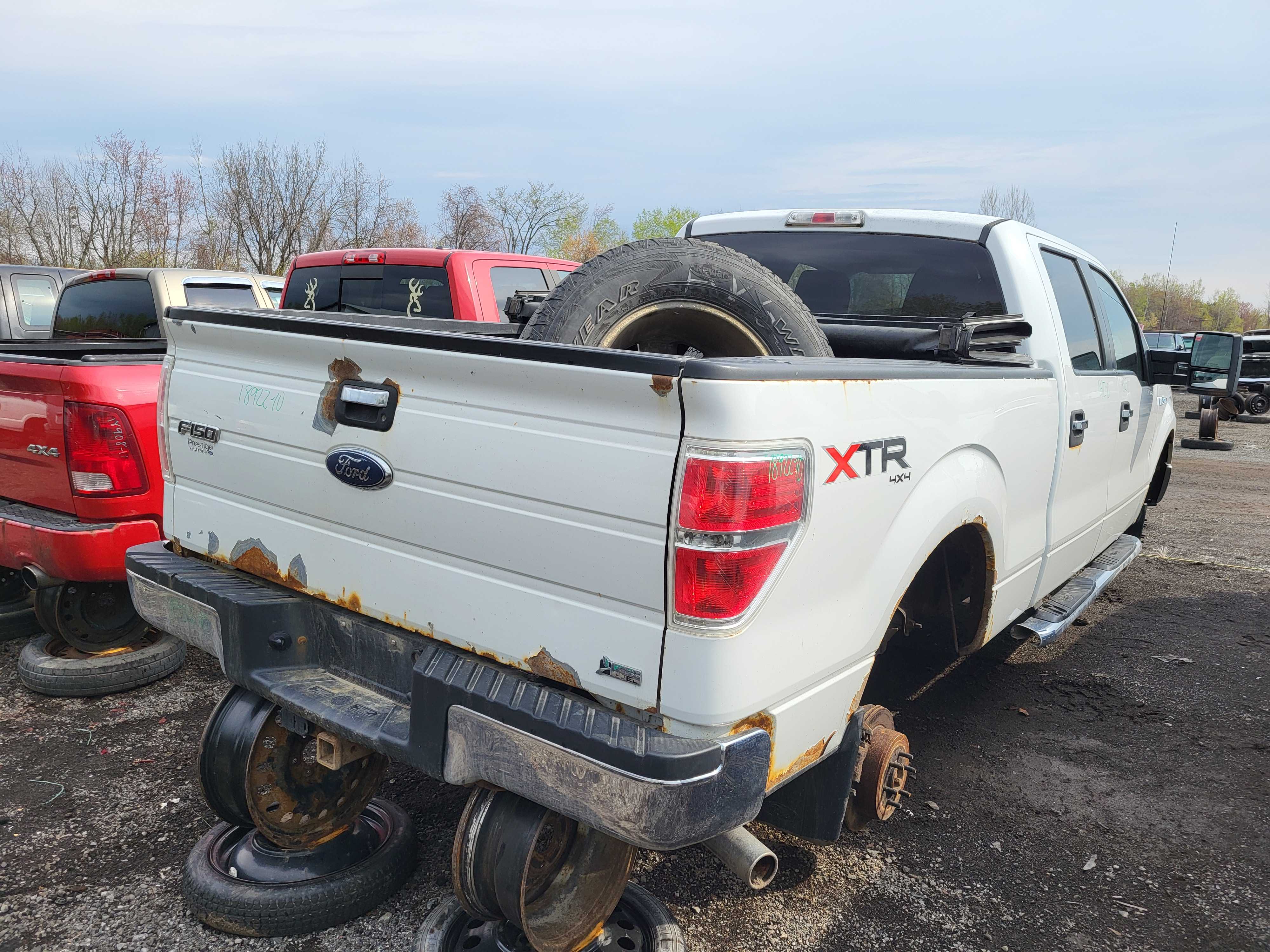 FORD F-150 2010