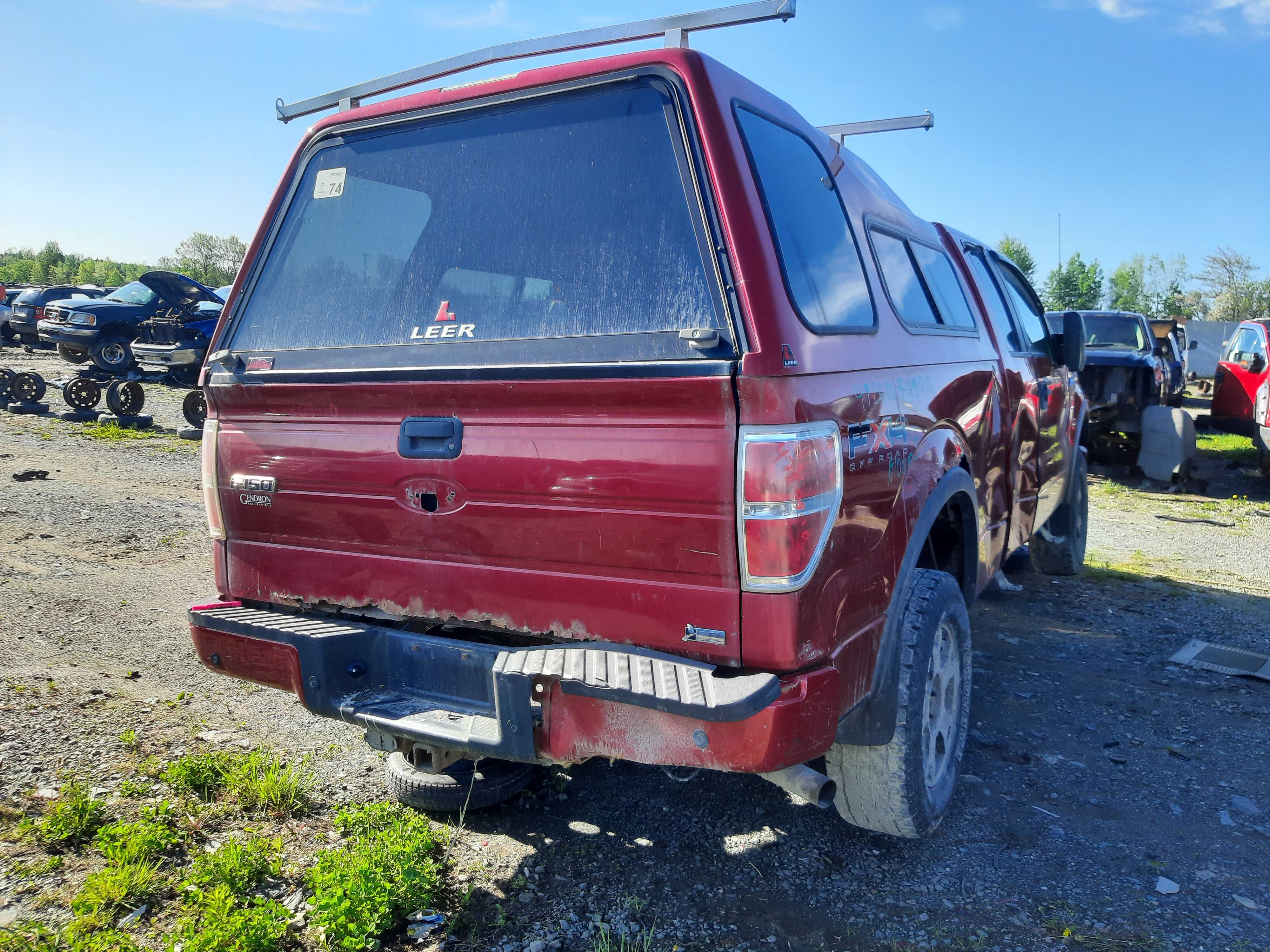 FORD F-150 2010