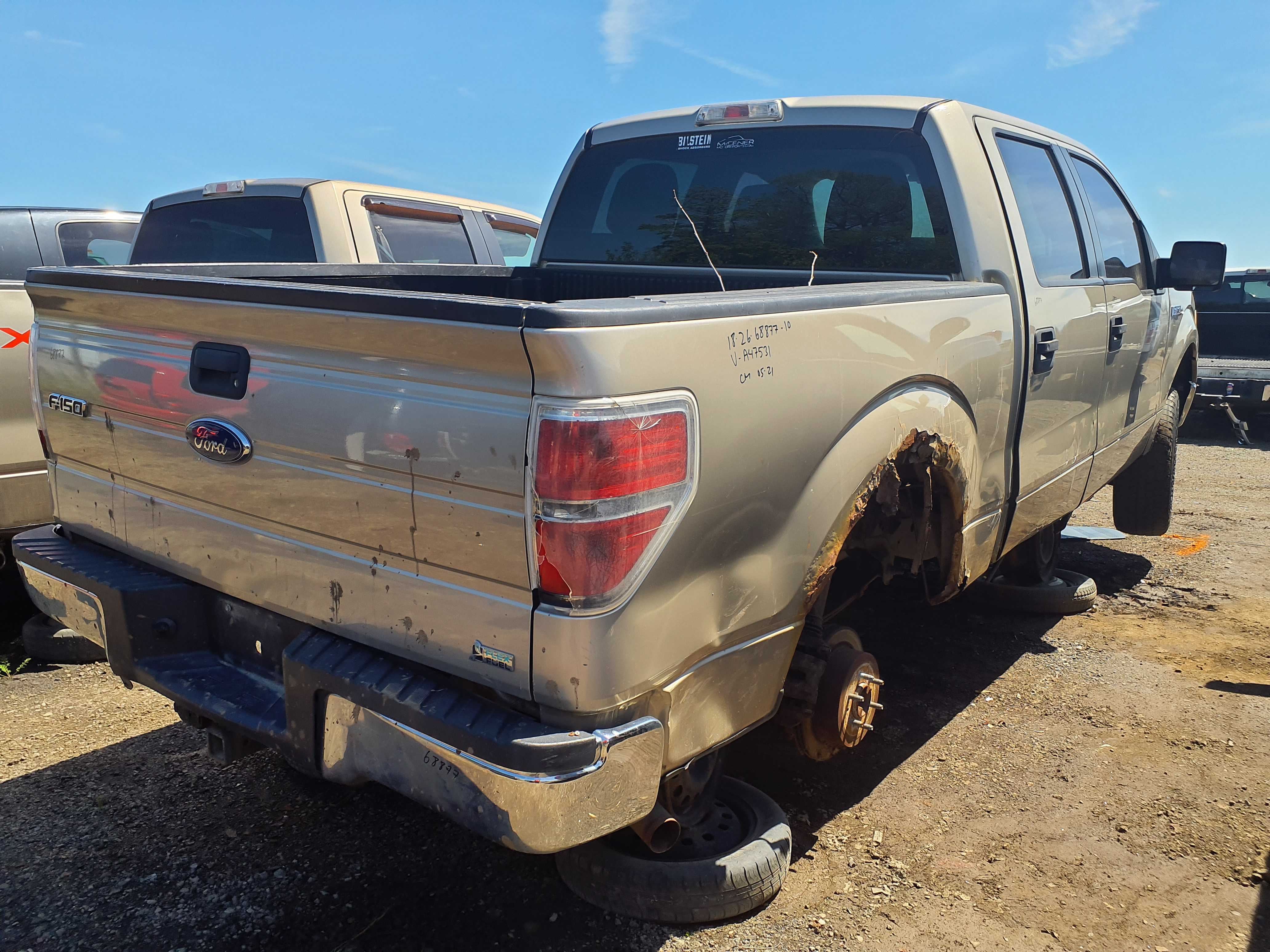FORD F-150 2010