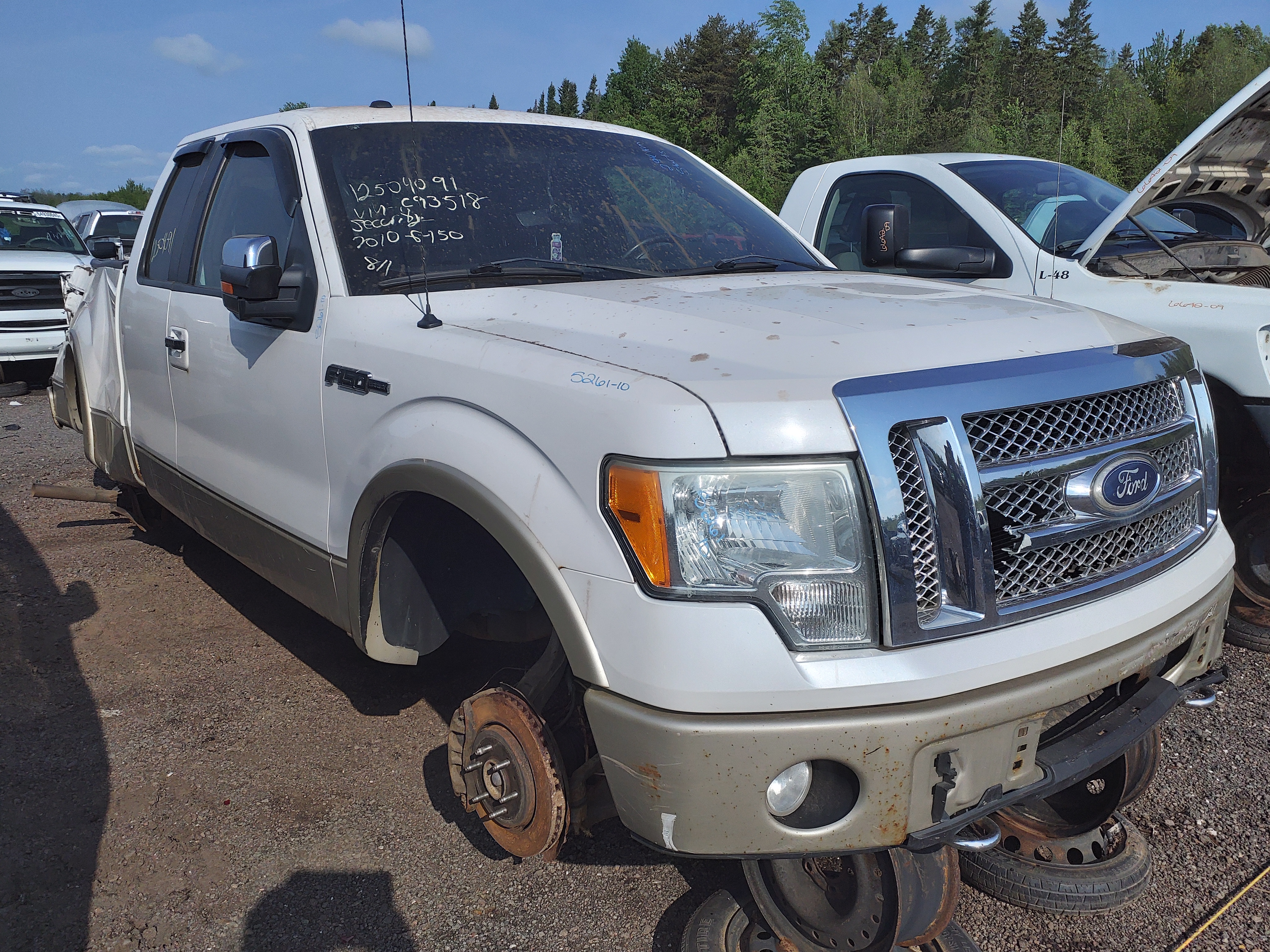 FORD F-150 2010