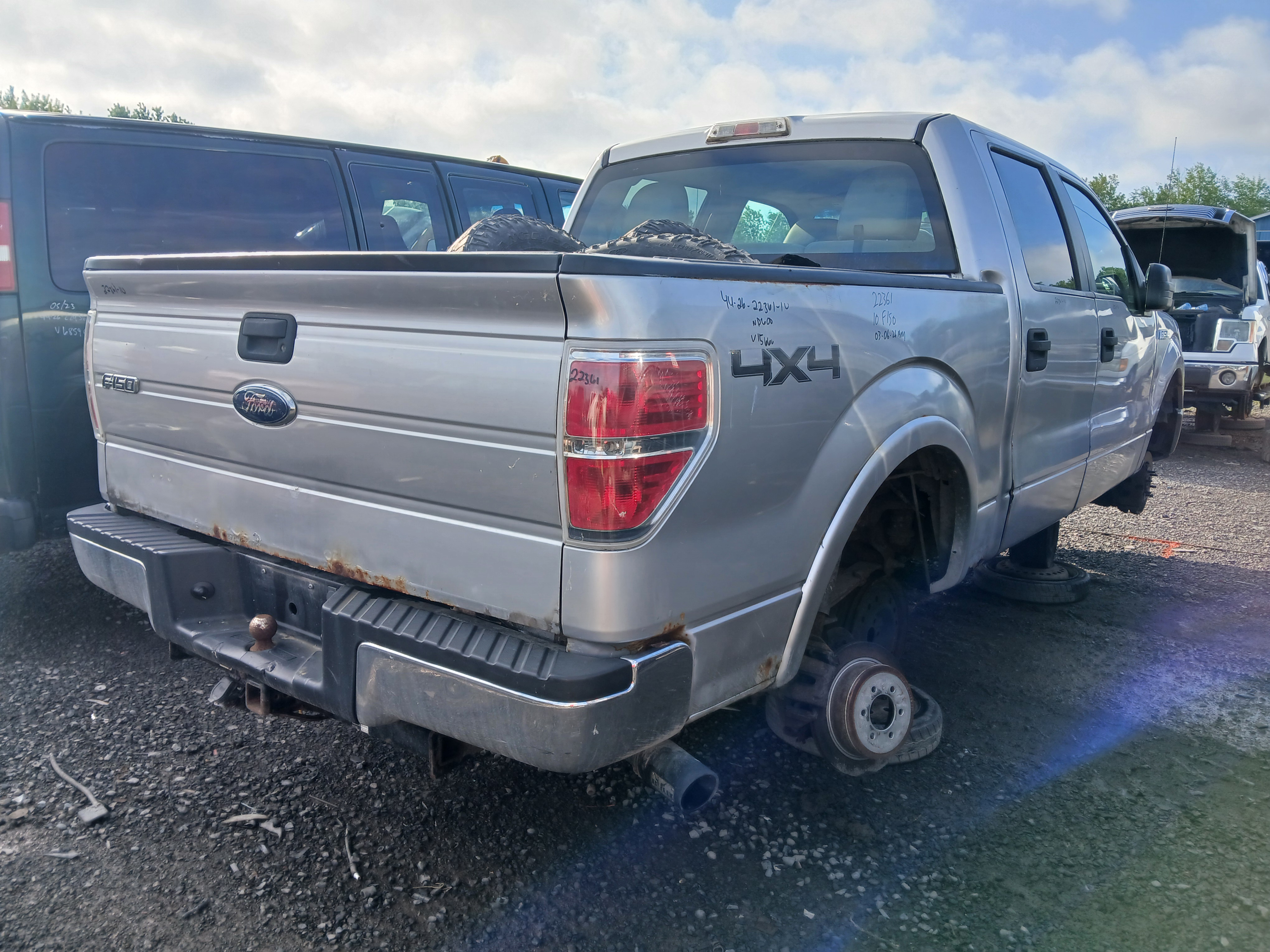FORD F-150 2010