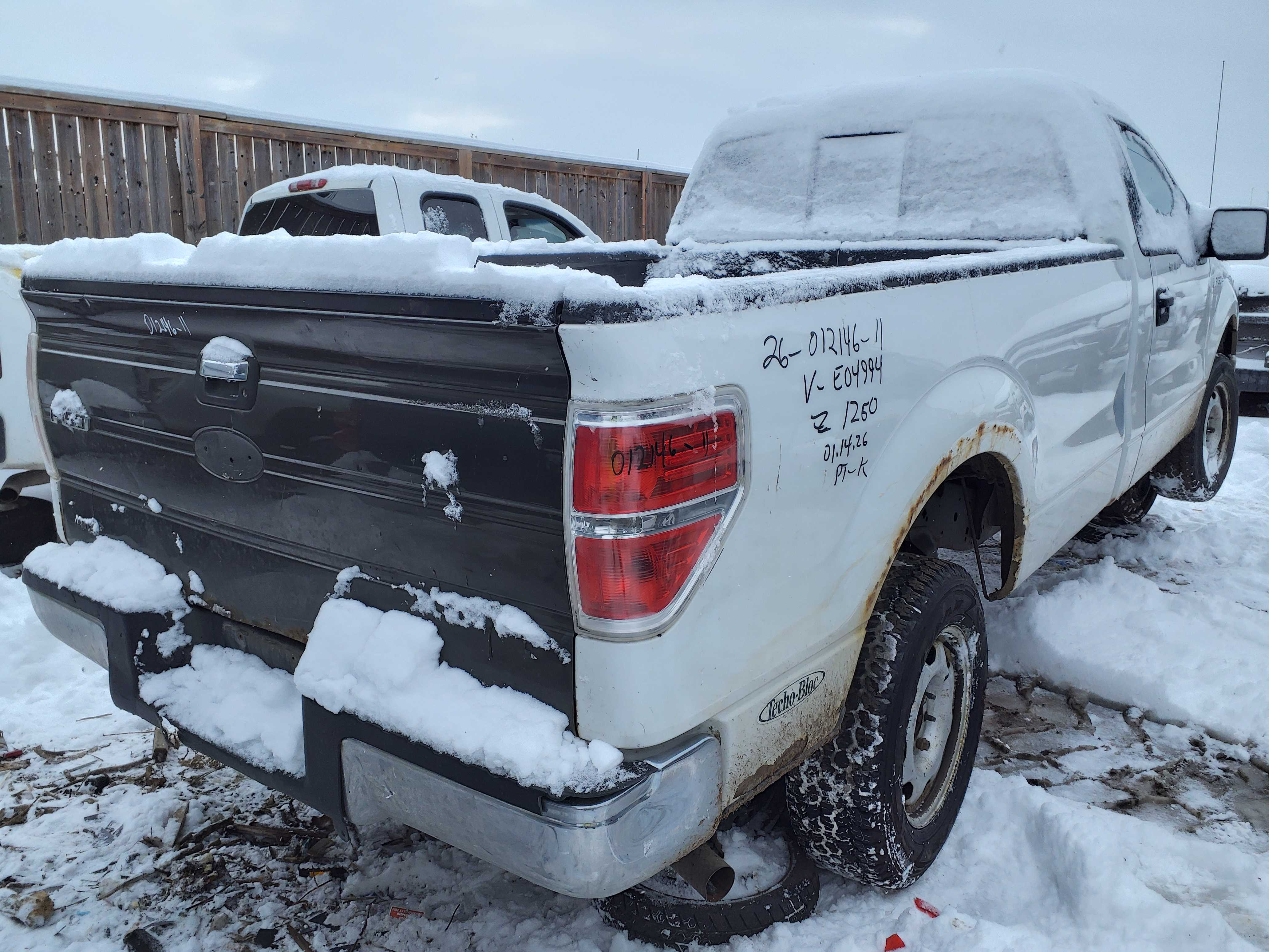 FORD F-150 2011