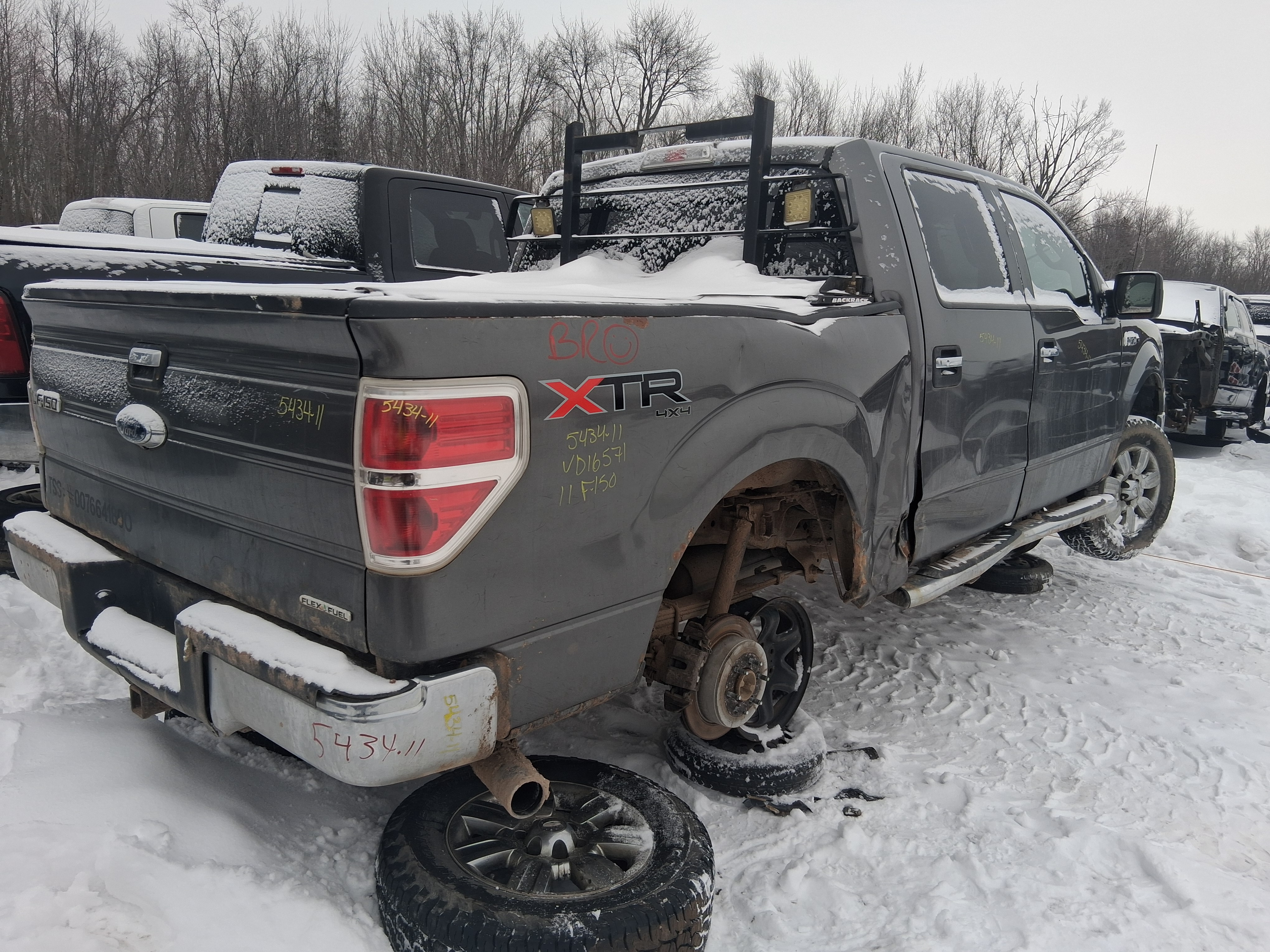FORD F-150 2011