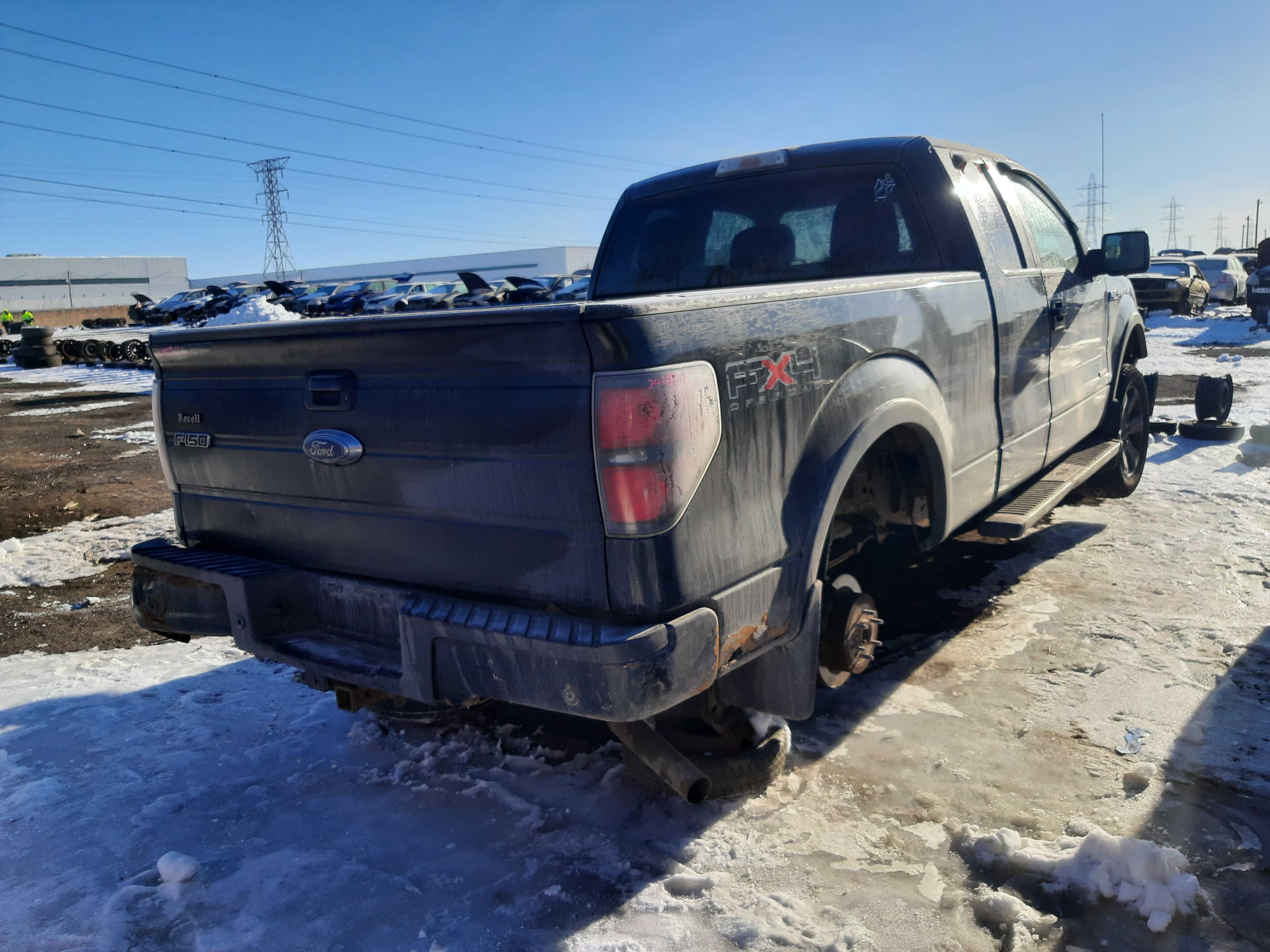 FORD F-150 2011