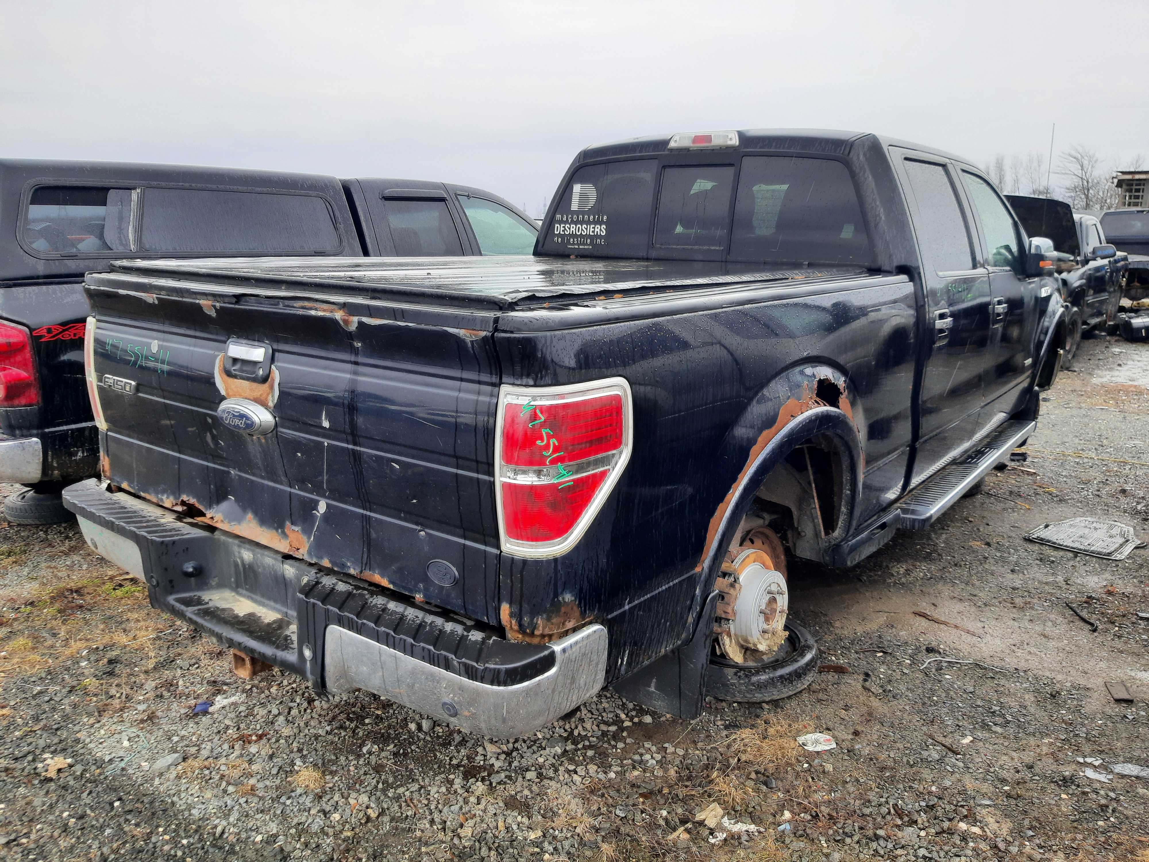FORD F-150 2011