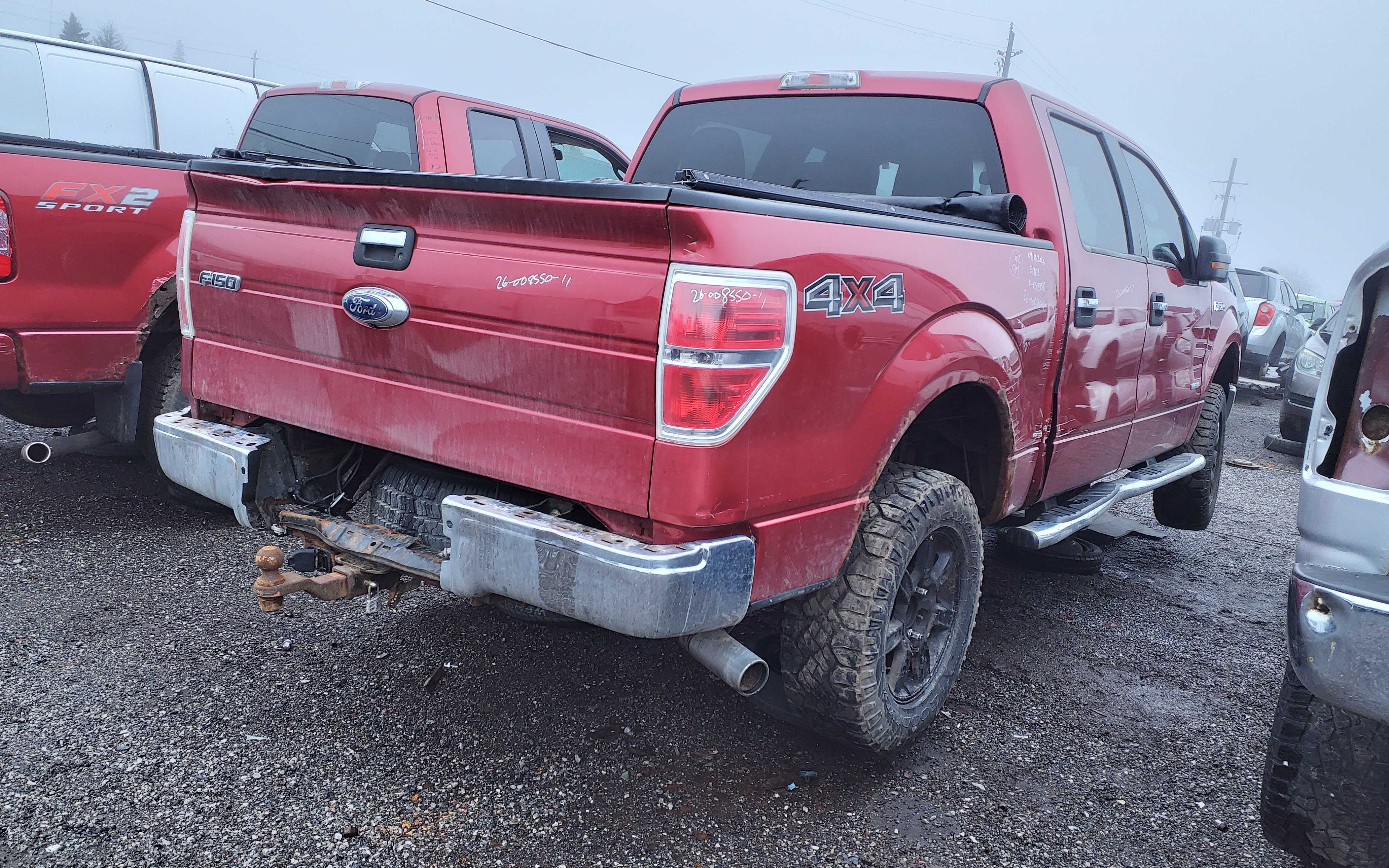FORD F-150 2011