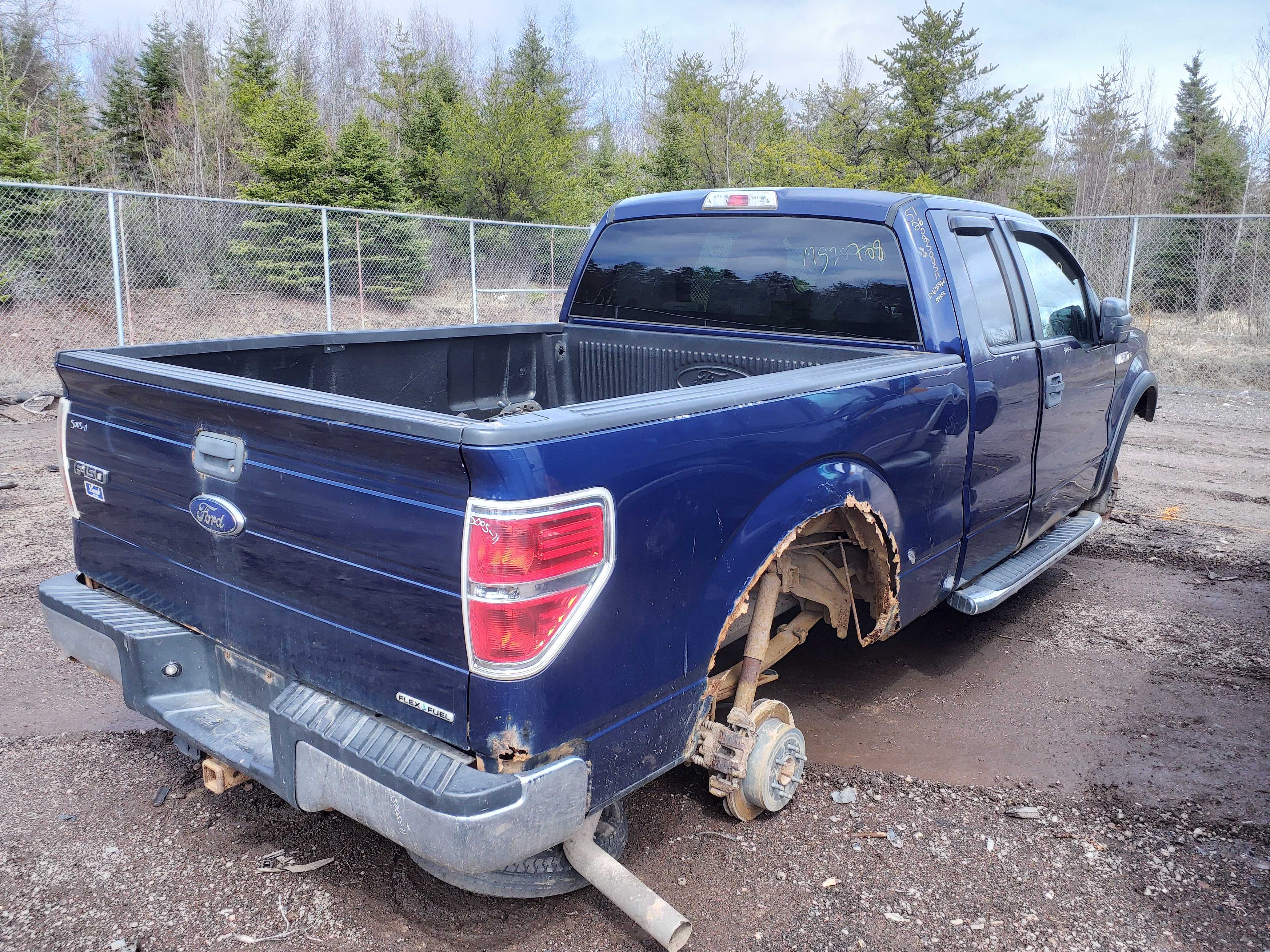 FORD F-150 2011