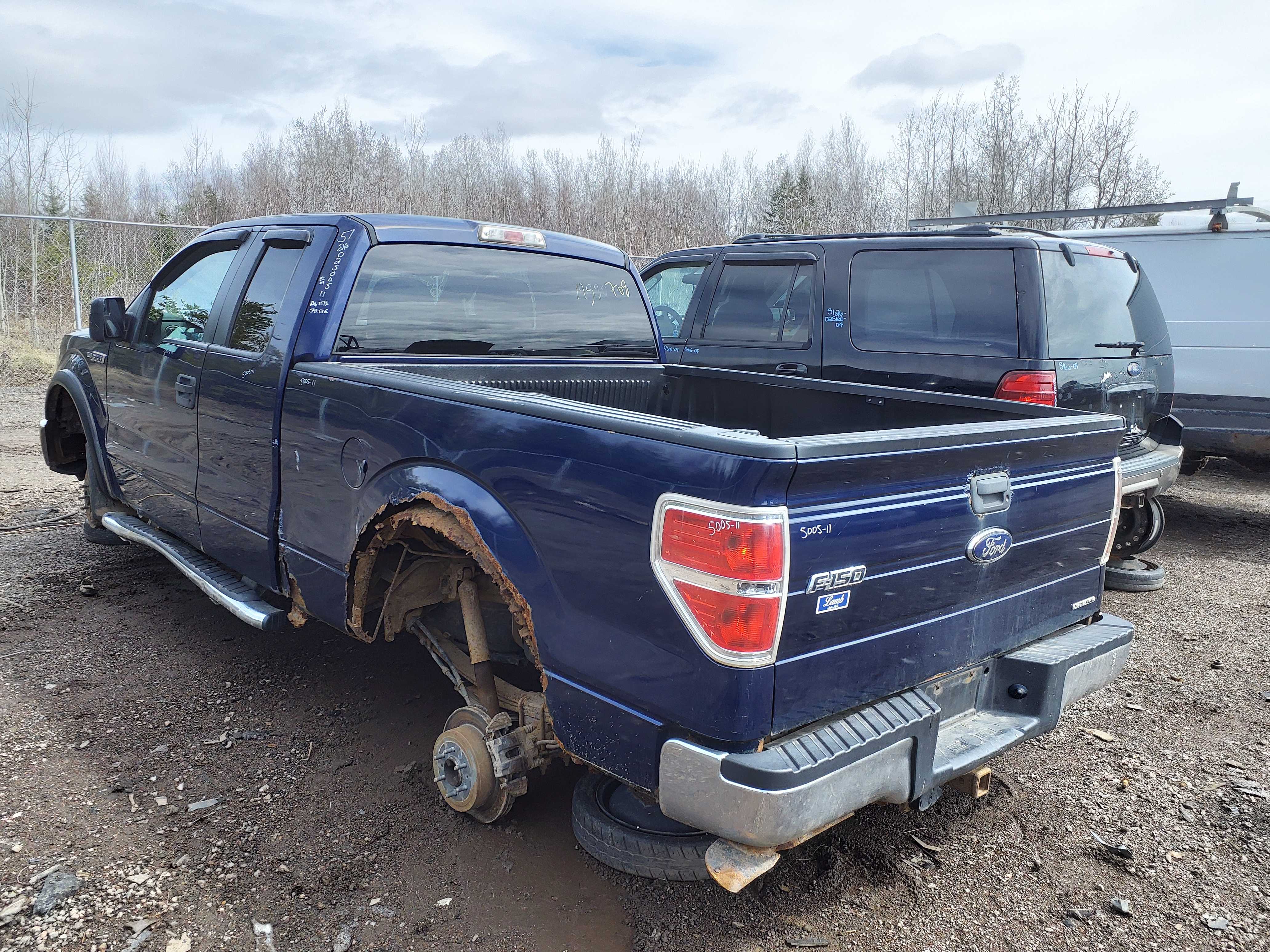 FORD F-150 2011