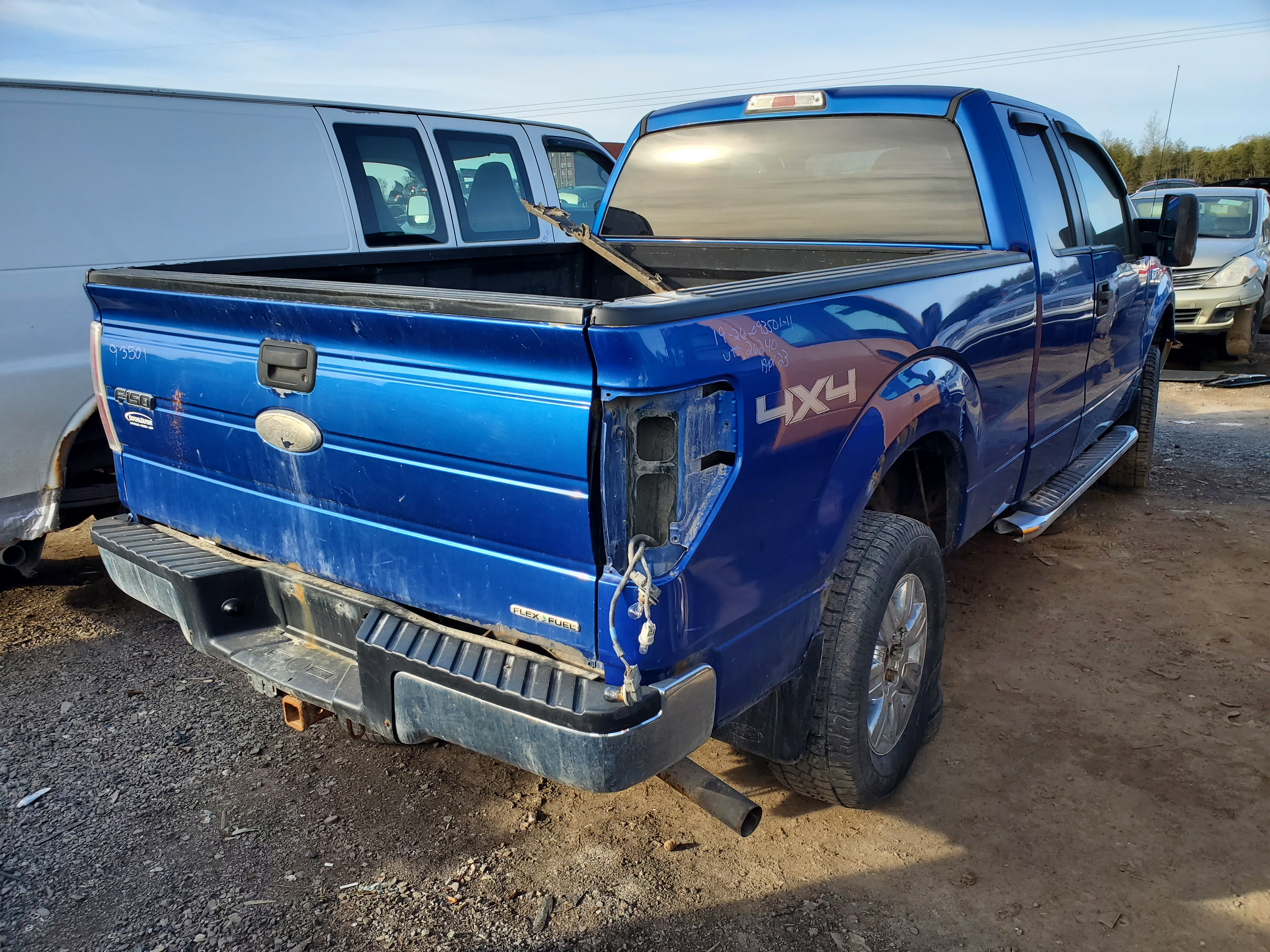 FORD F-150 2011