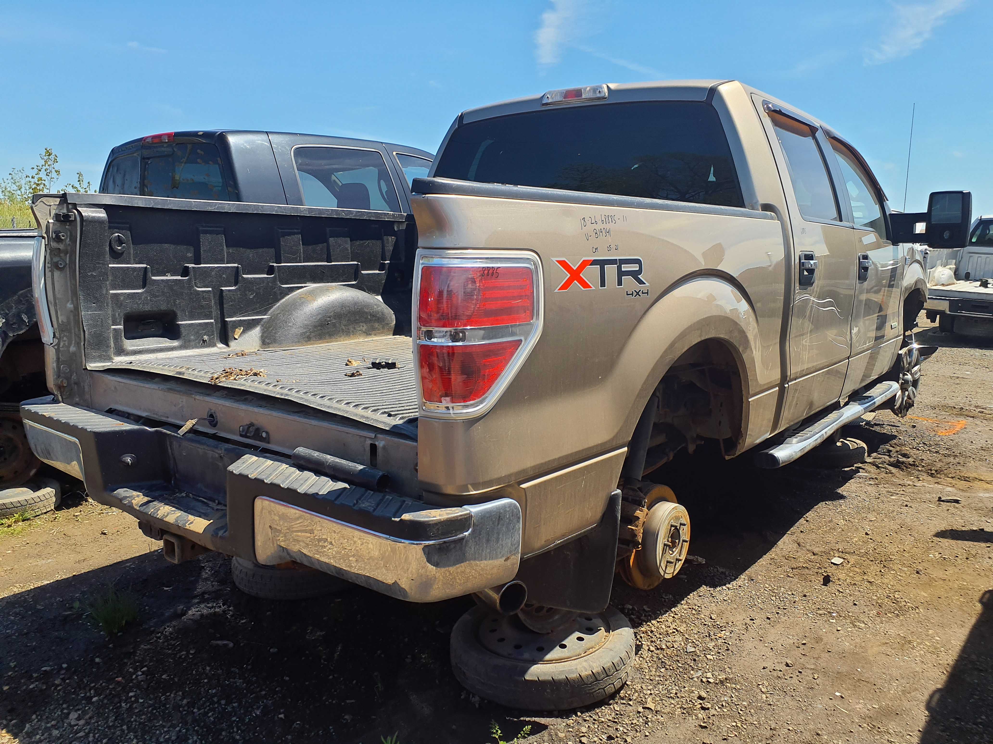FORD F-150 2011