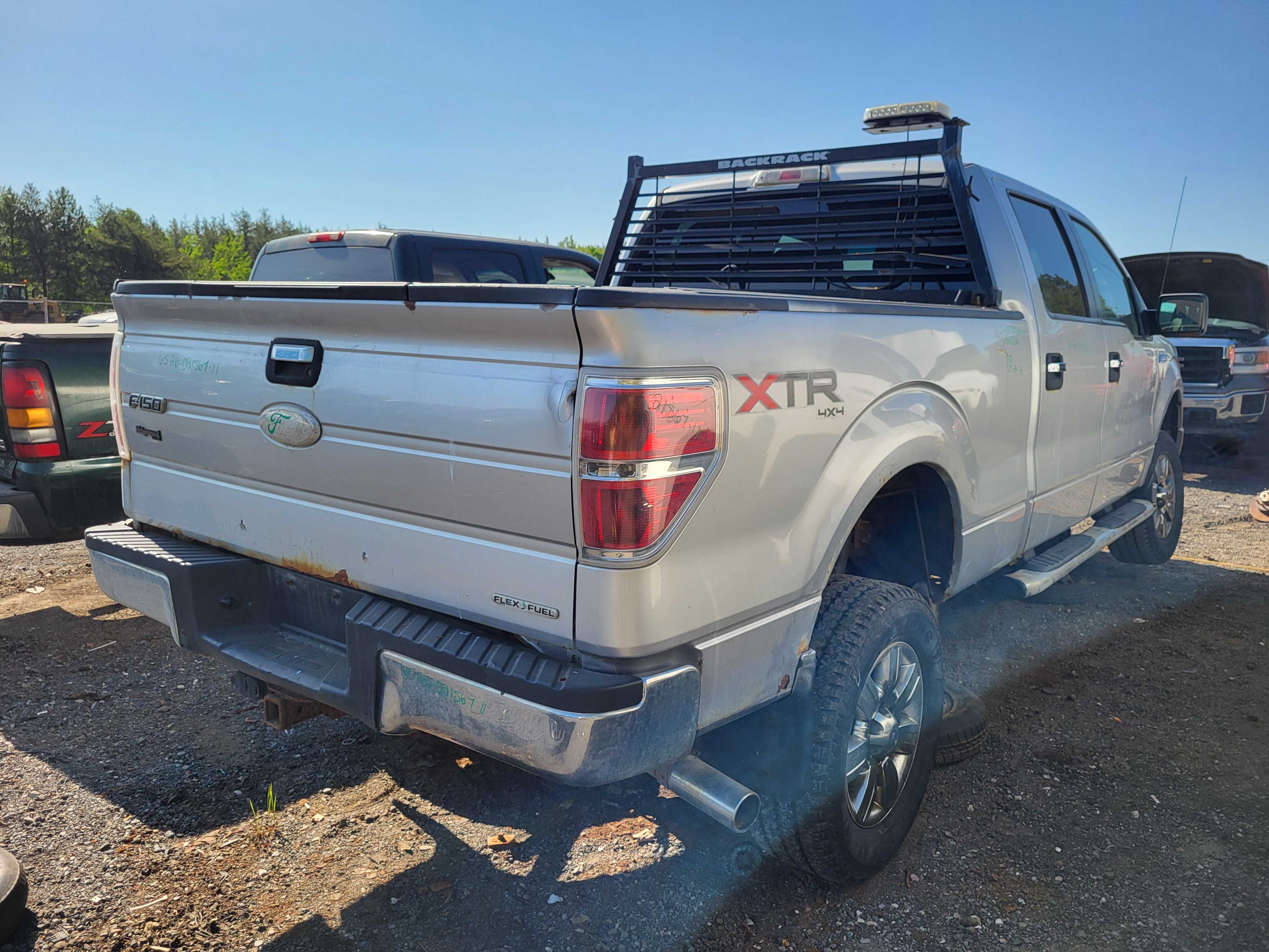 FORD F-150 2011