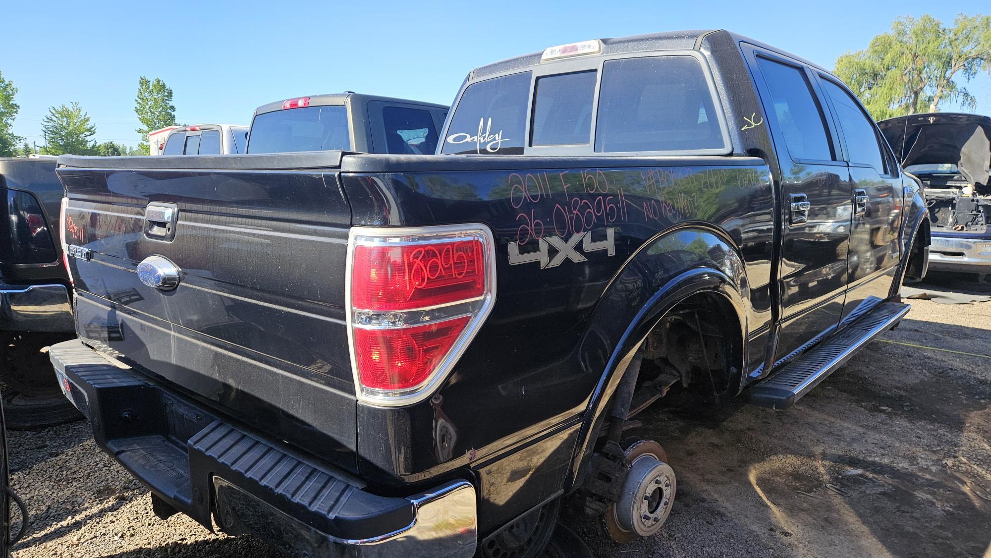 FORD F-150 2011