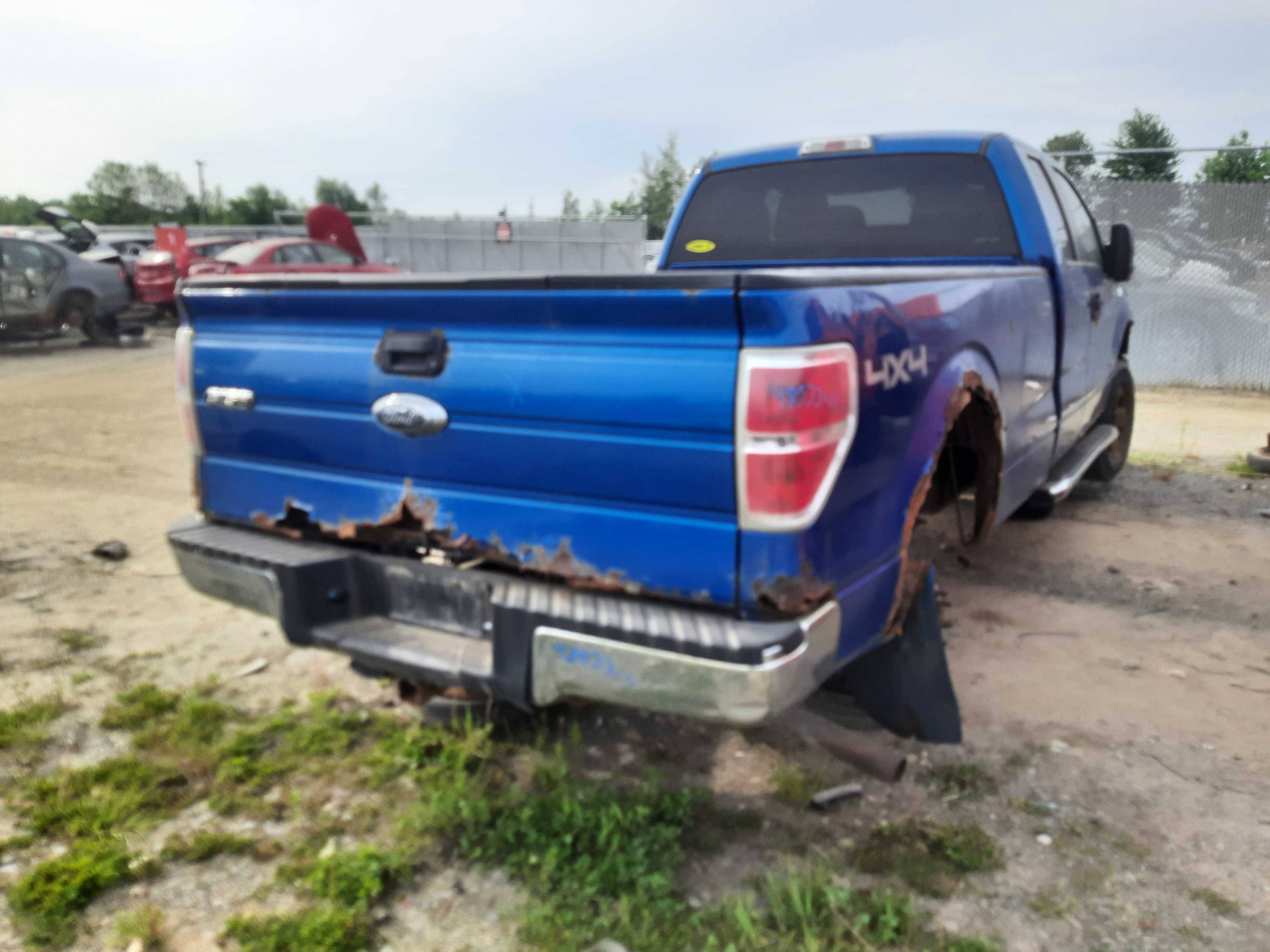 FORD F-150 2011