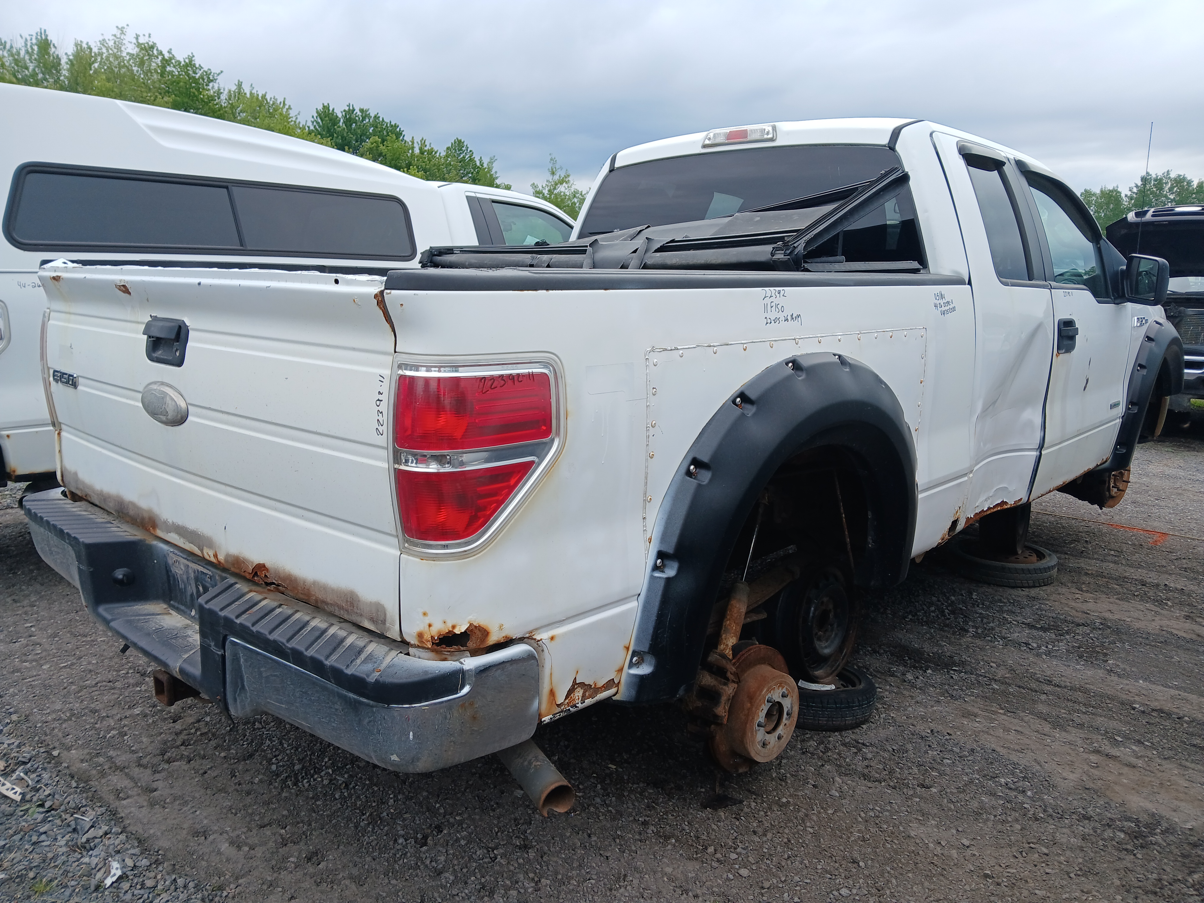 FORD F-150 2011