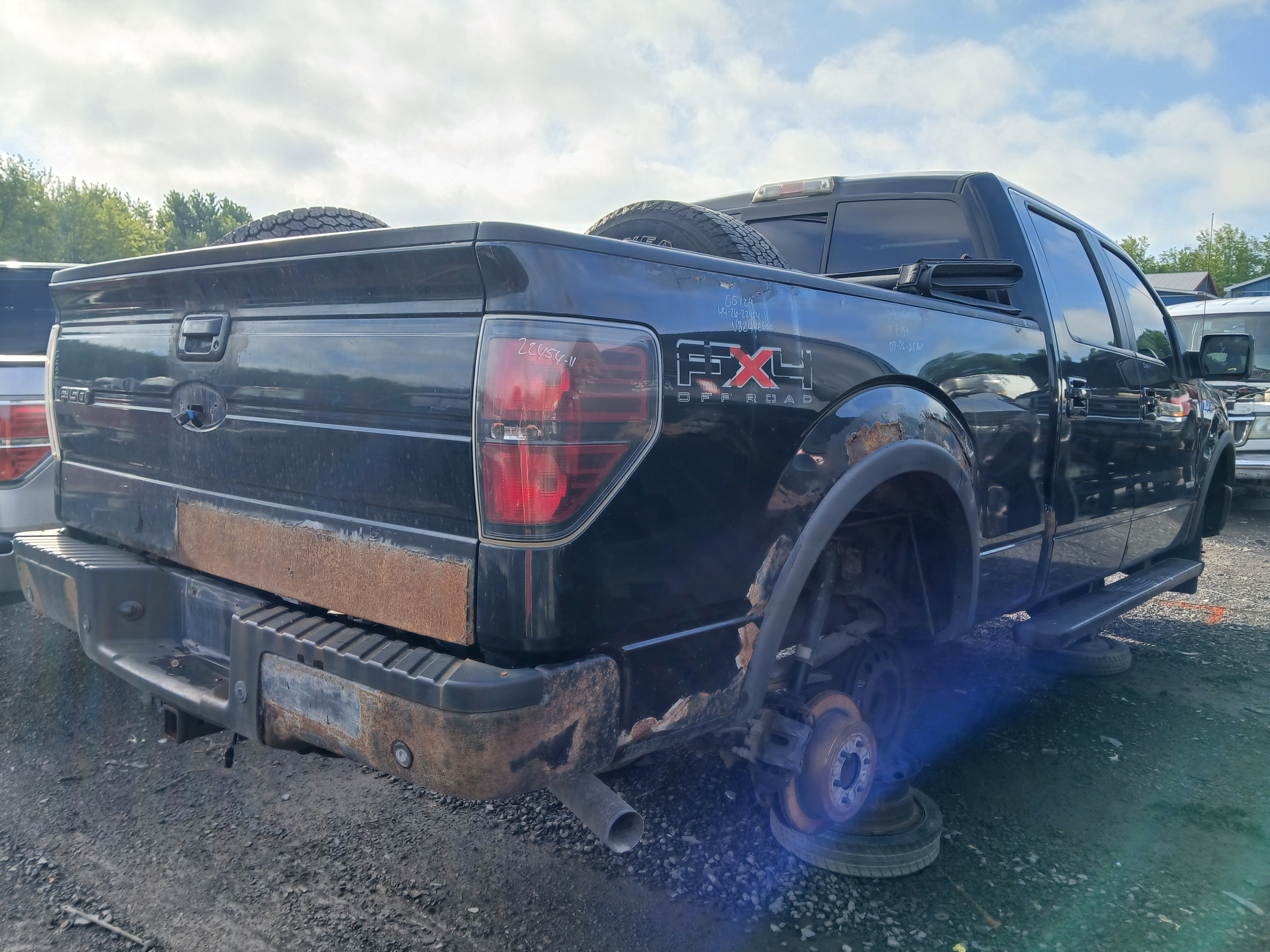 FORD F-150 2011