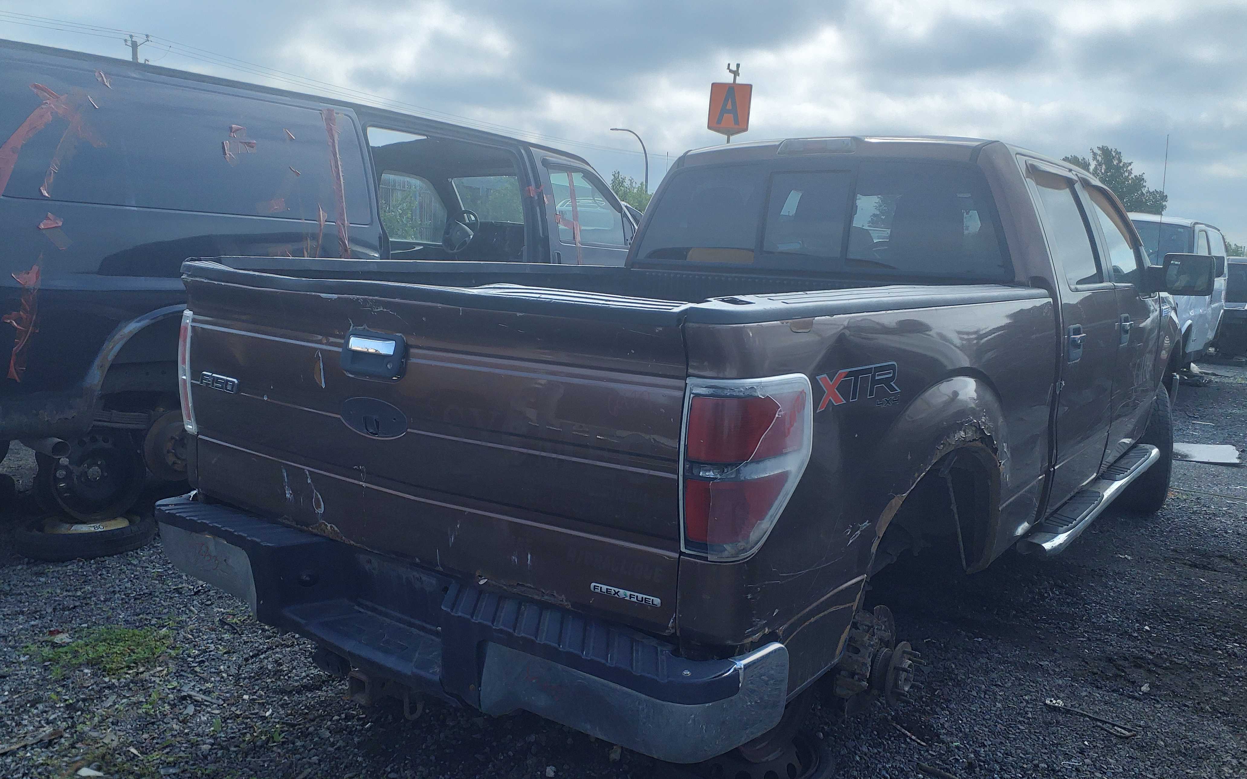 FORD F-150 2011