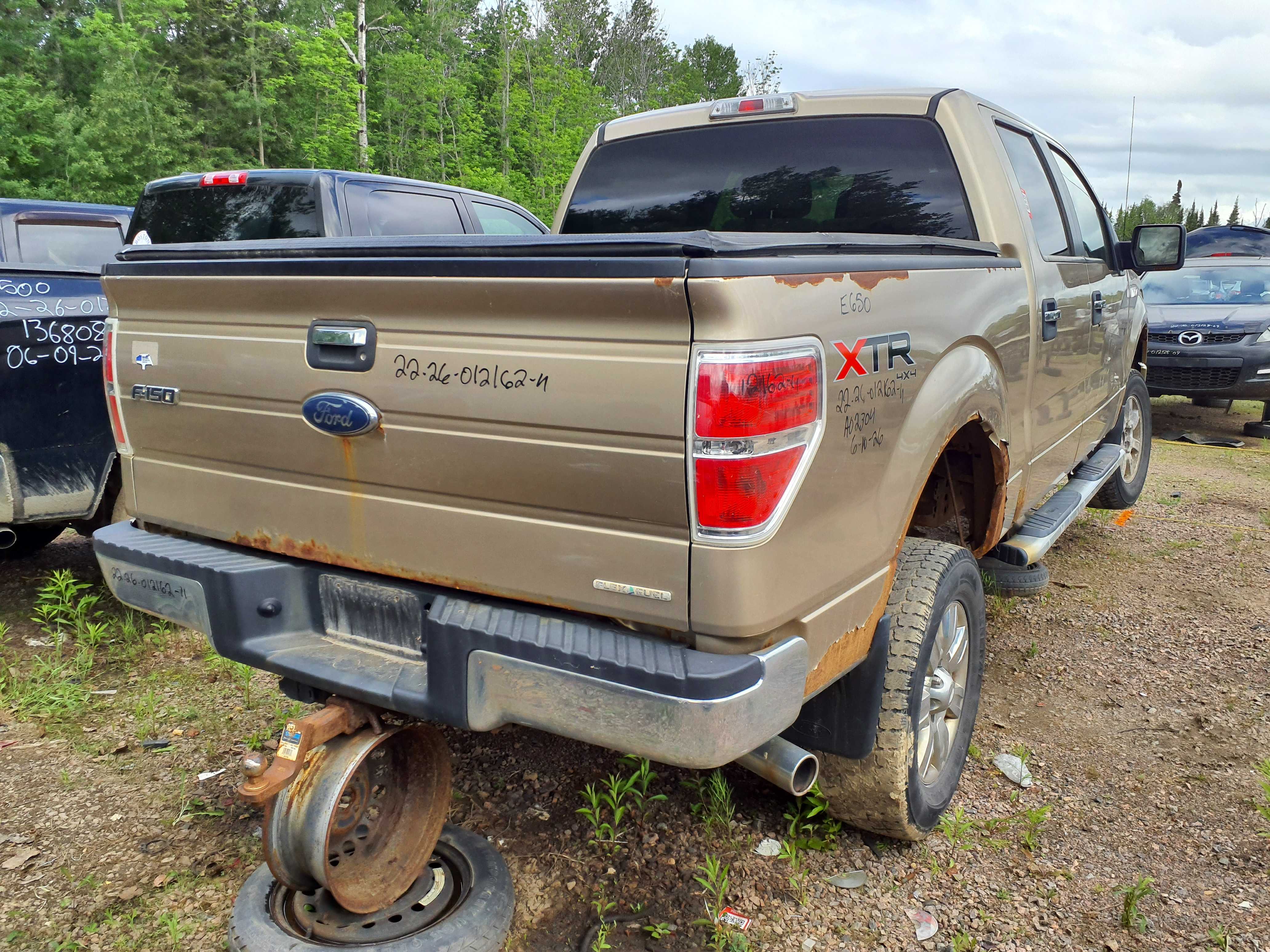 FORD F-150 2011