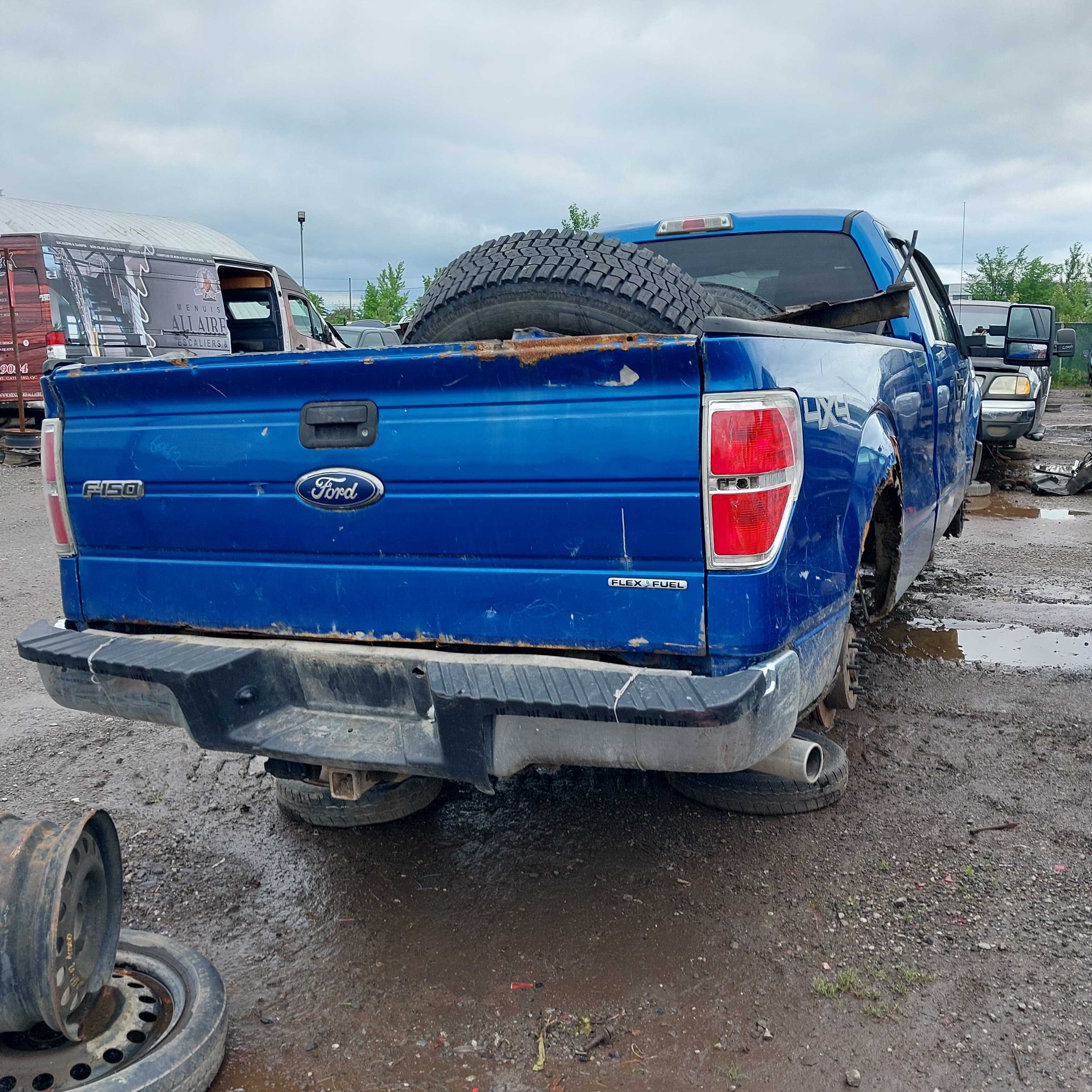 FORD F-150 2011