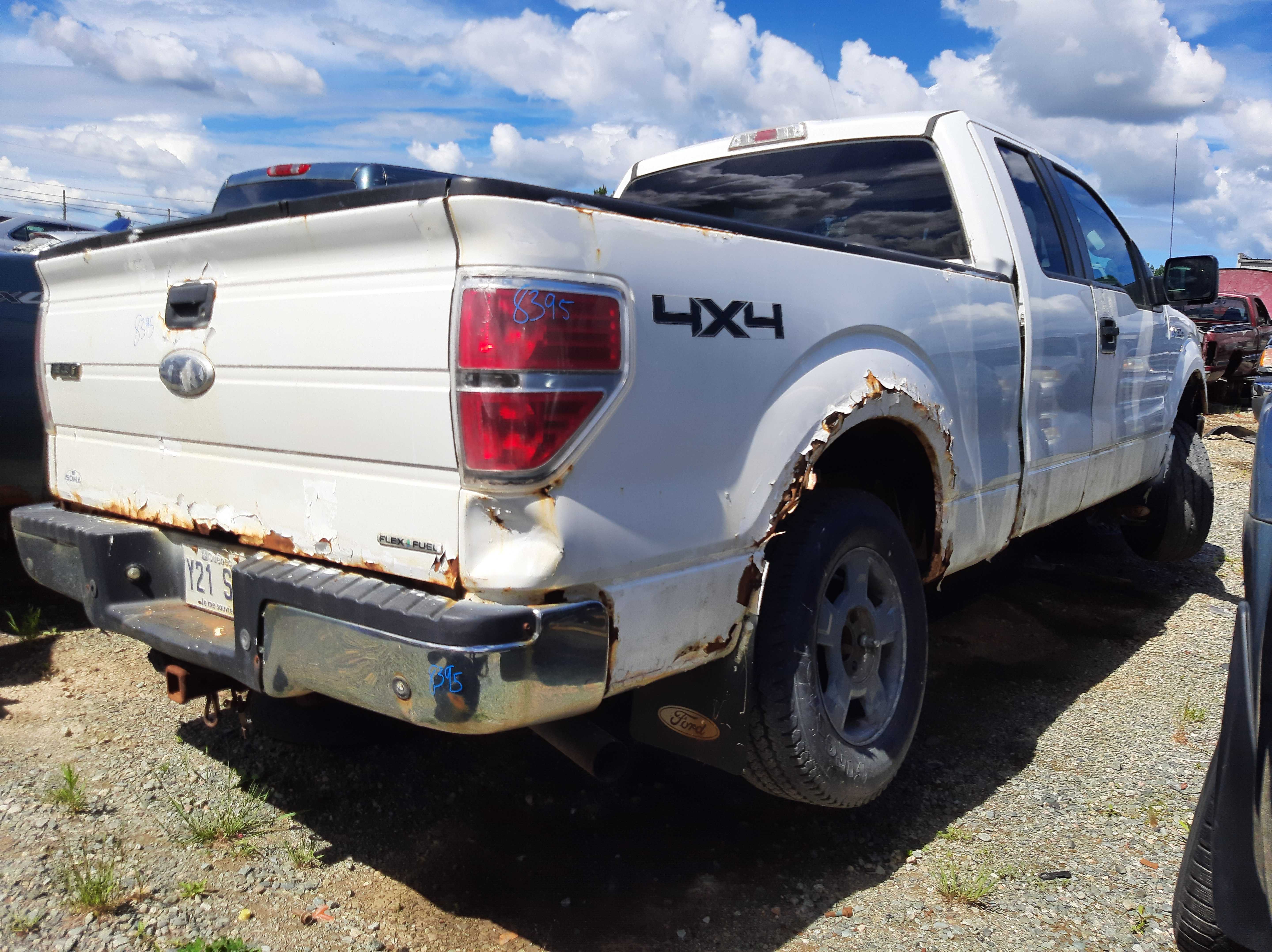 FORD F-150 2011