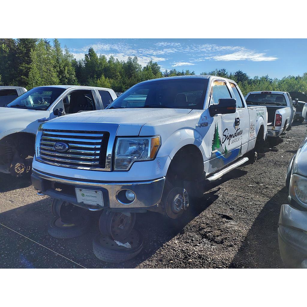 FORD F-150 2011