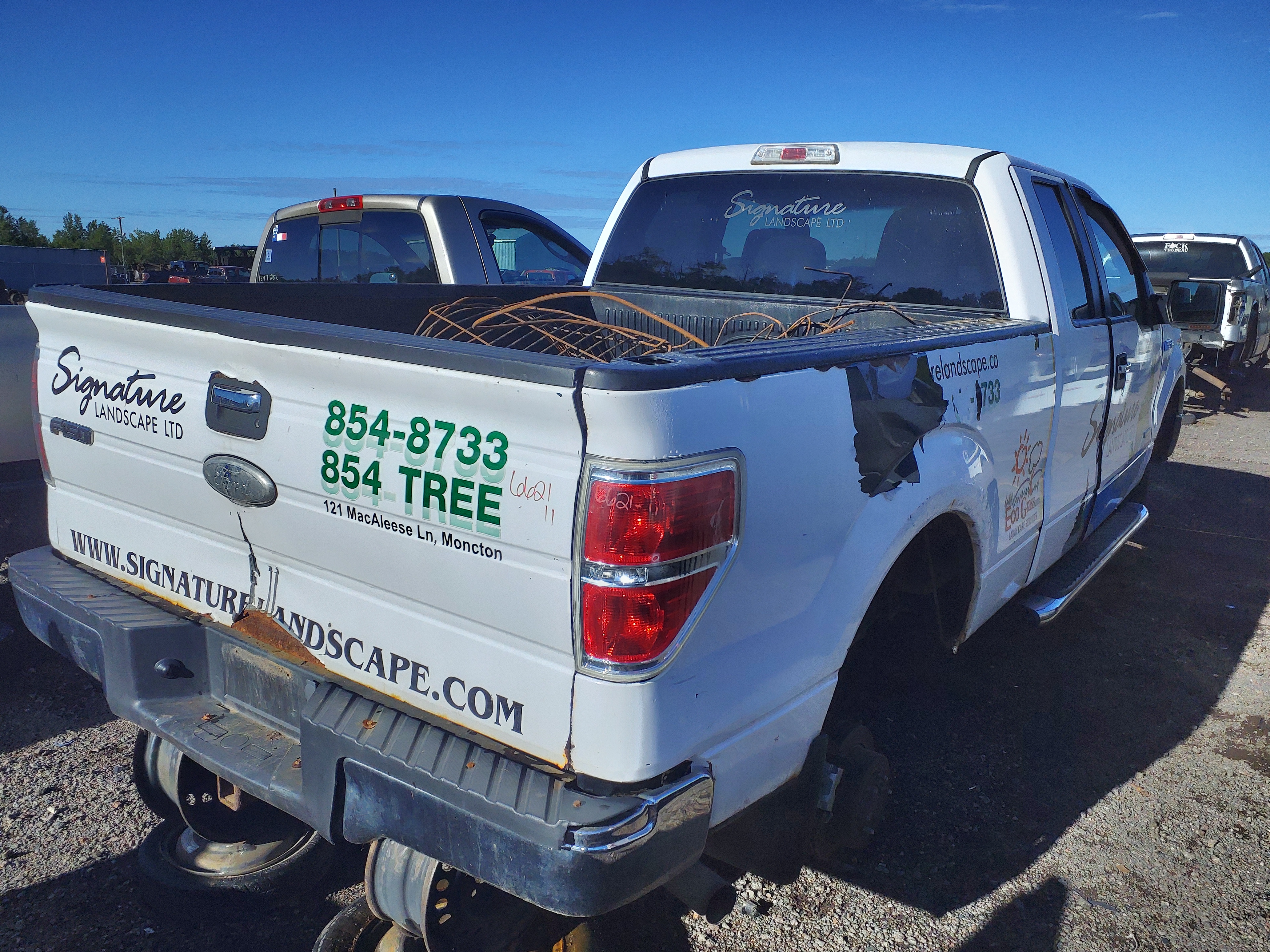 FORD F-150 2011