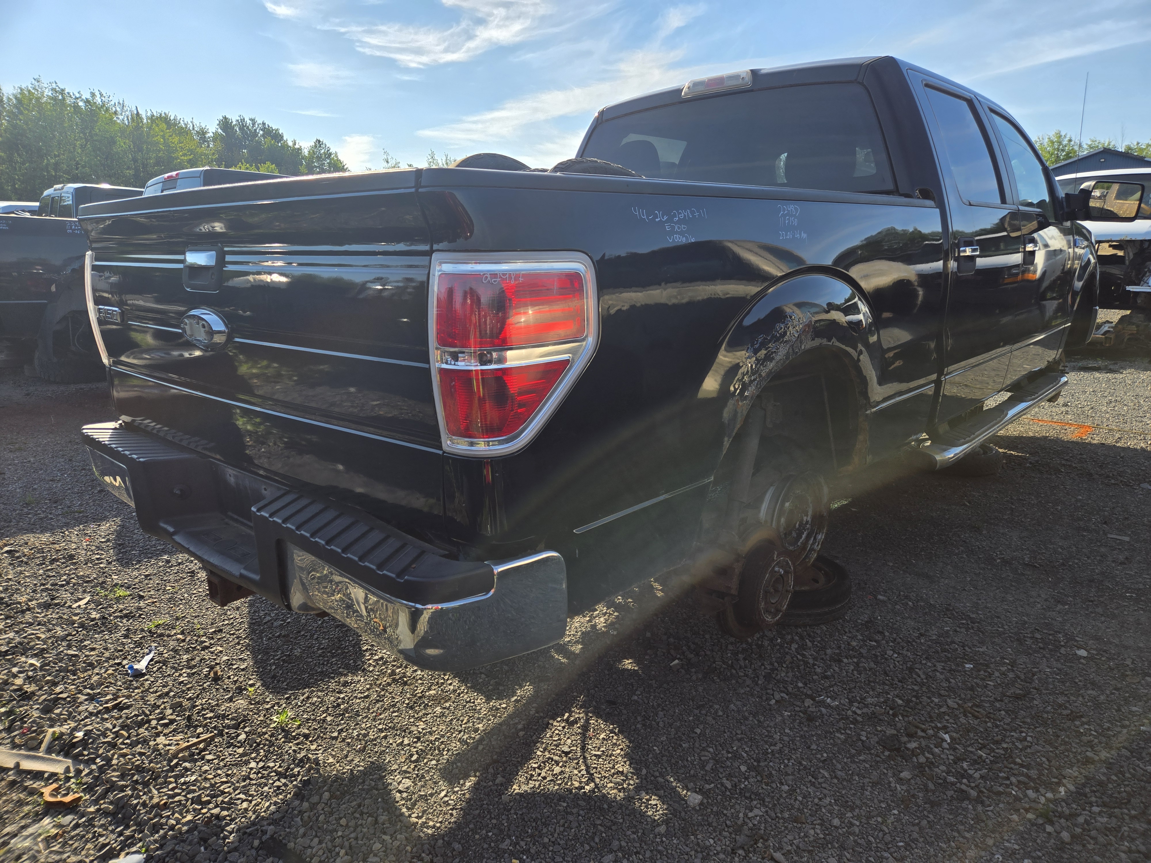 FORD F-150 2011