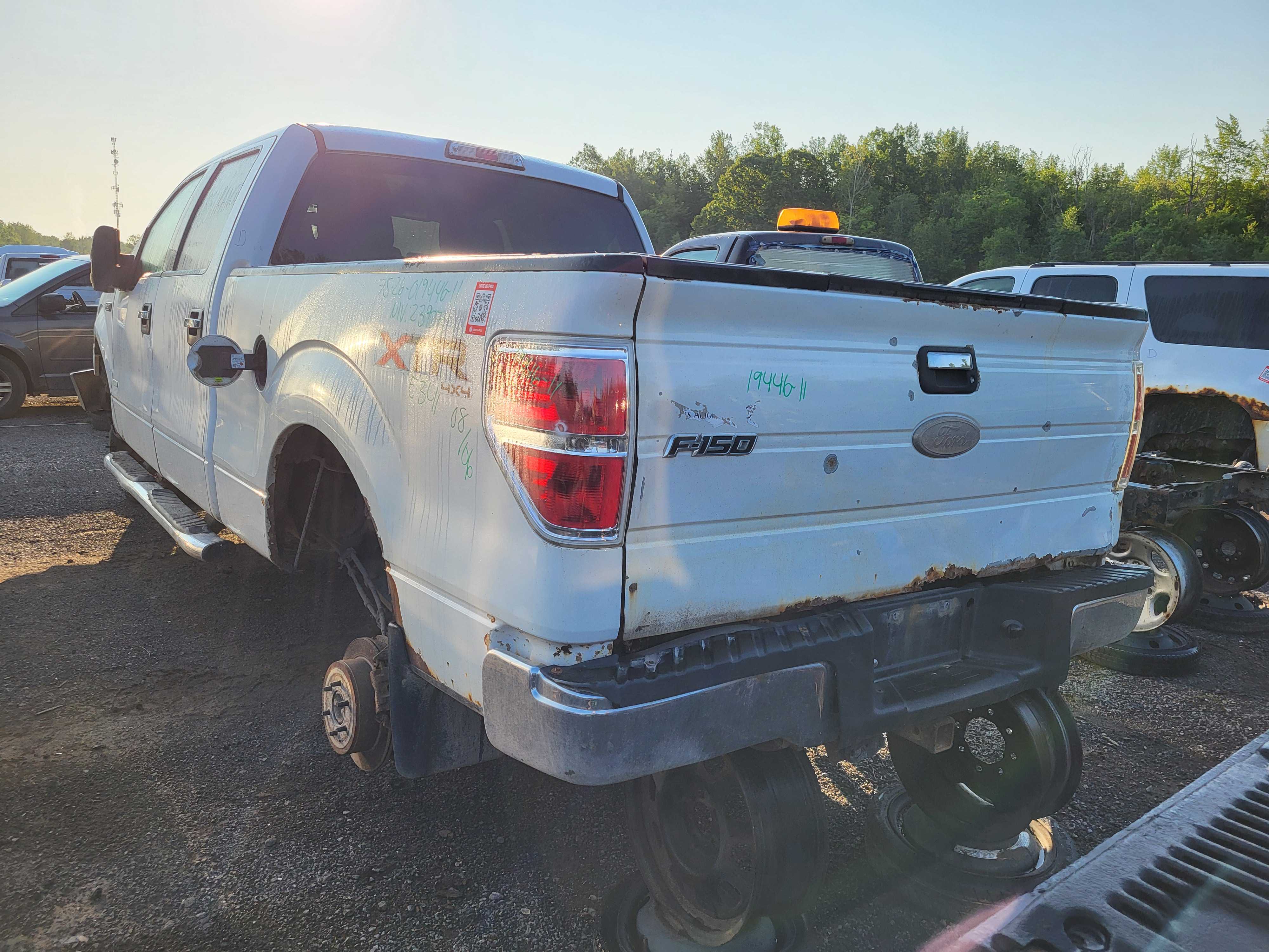FORD F-150 2011