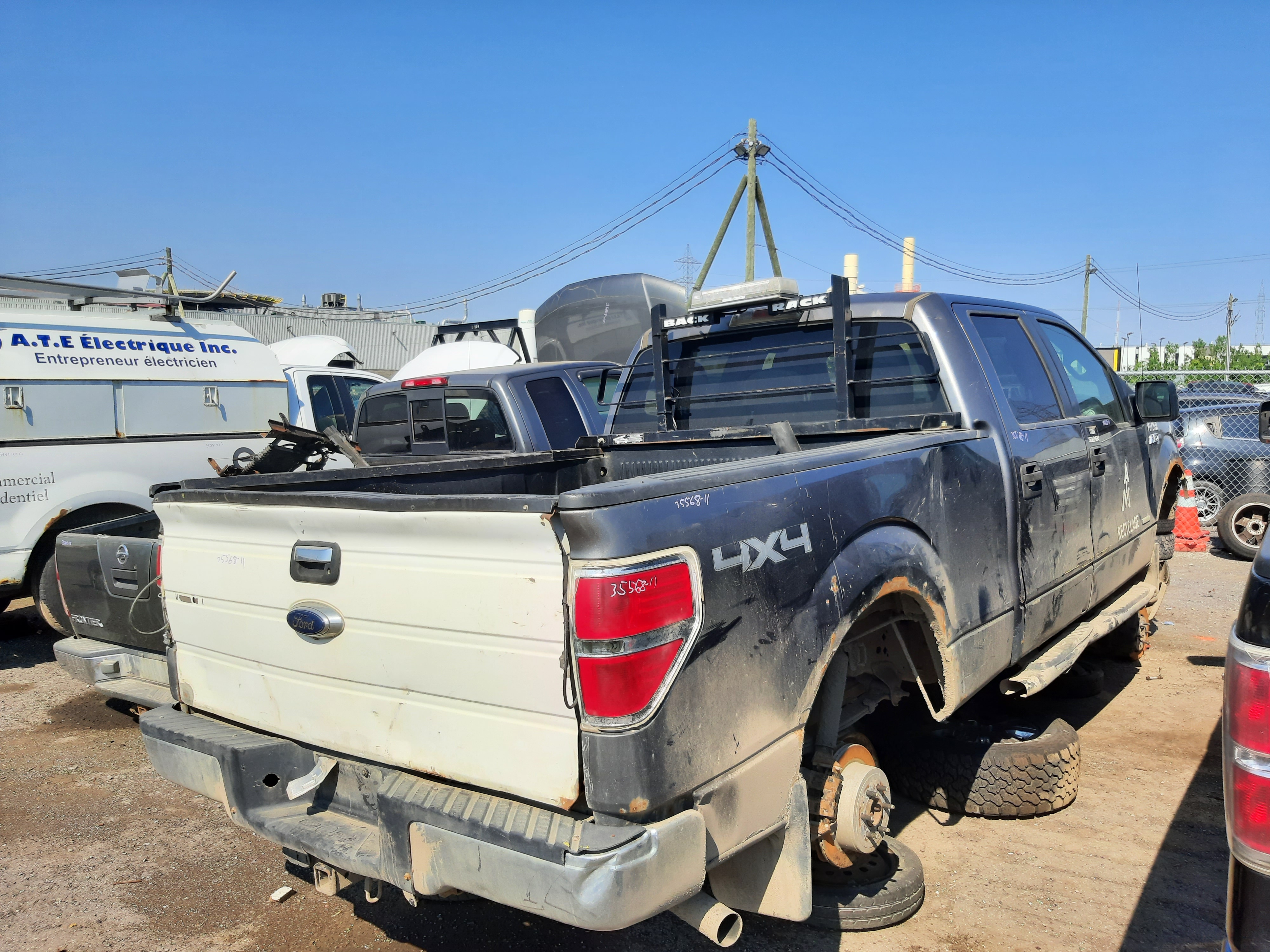 FORD F-150 2011