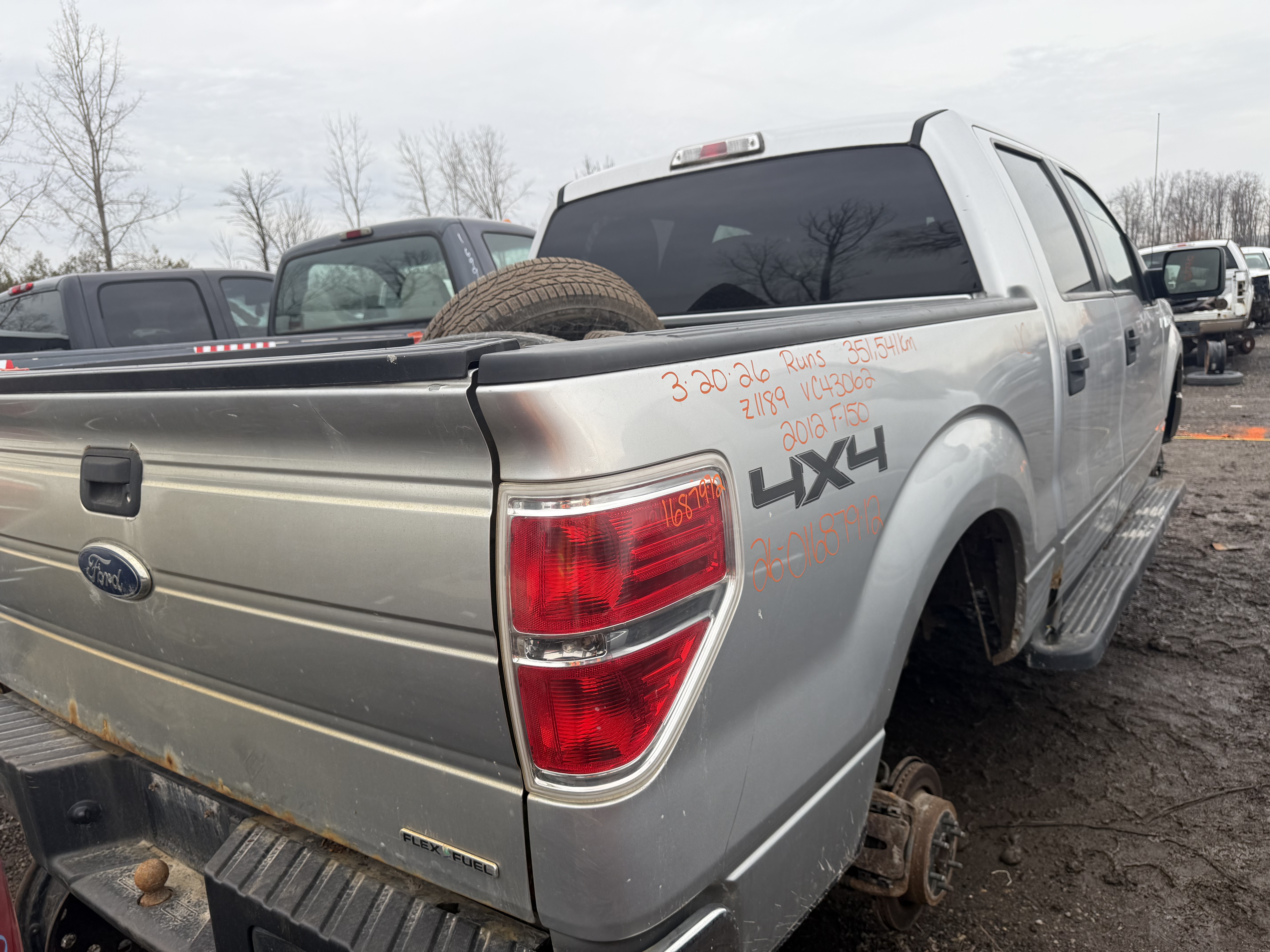 FORD F-150 2012