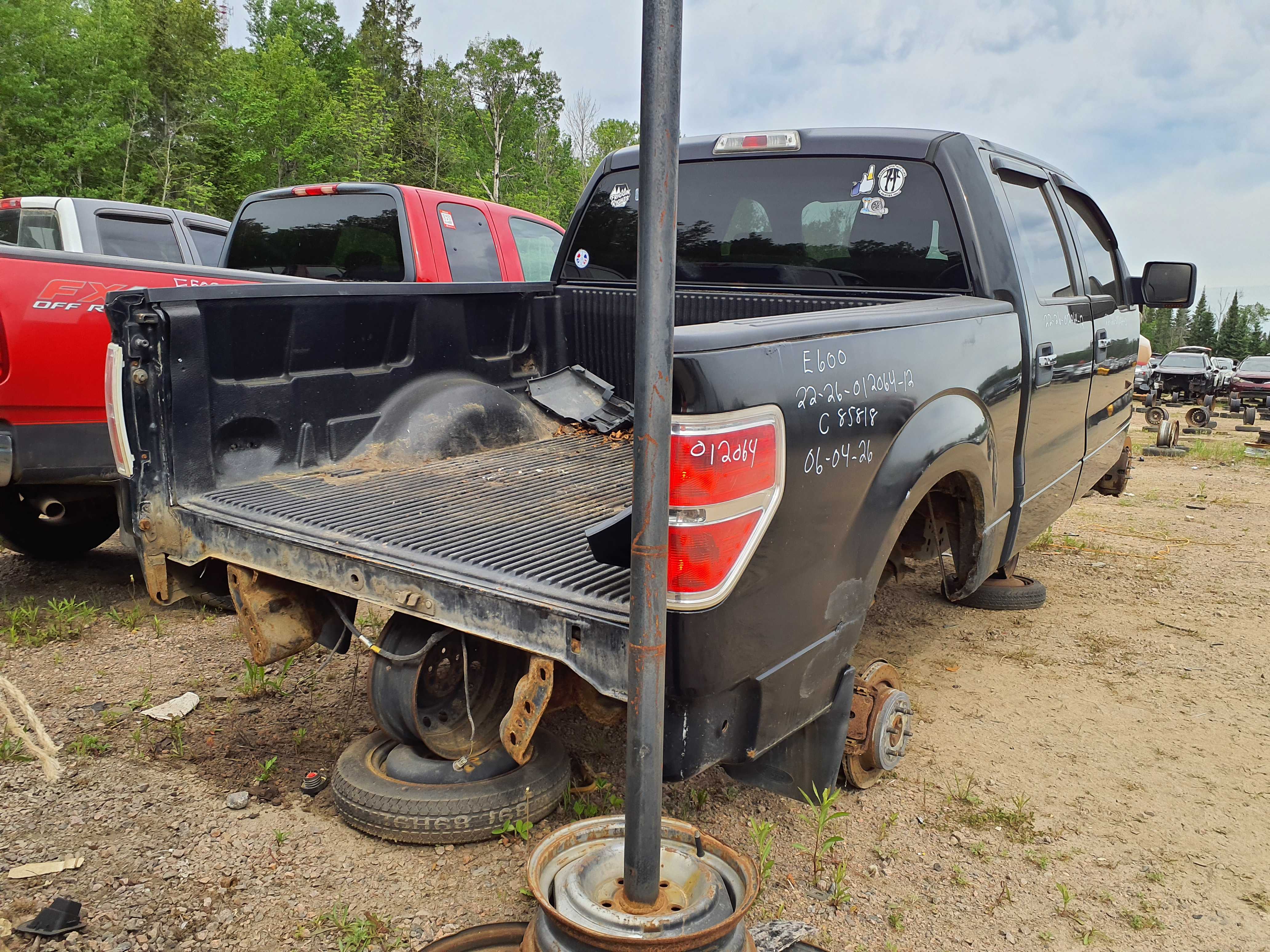 FORD F-150 2012