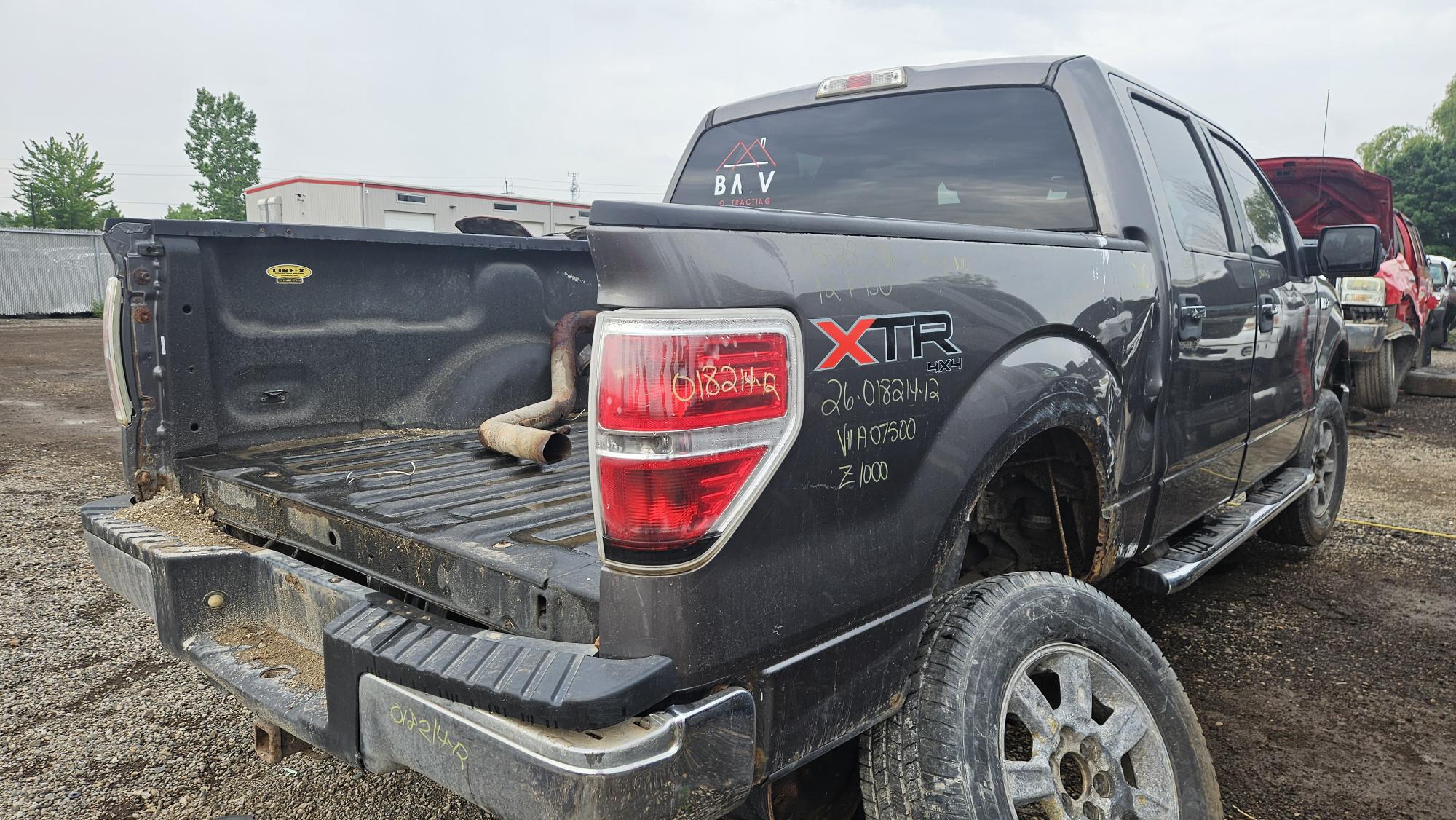 FORD F-150 2012