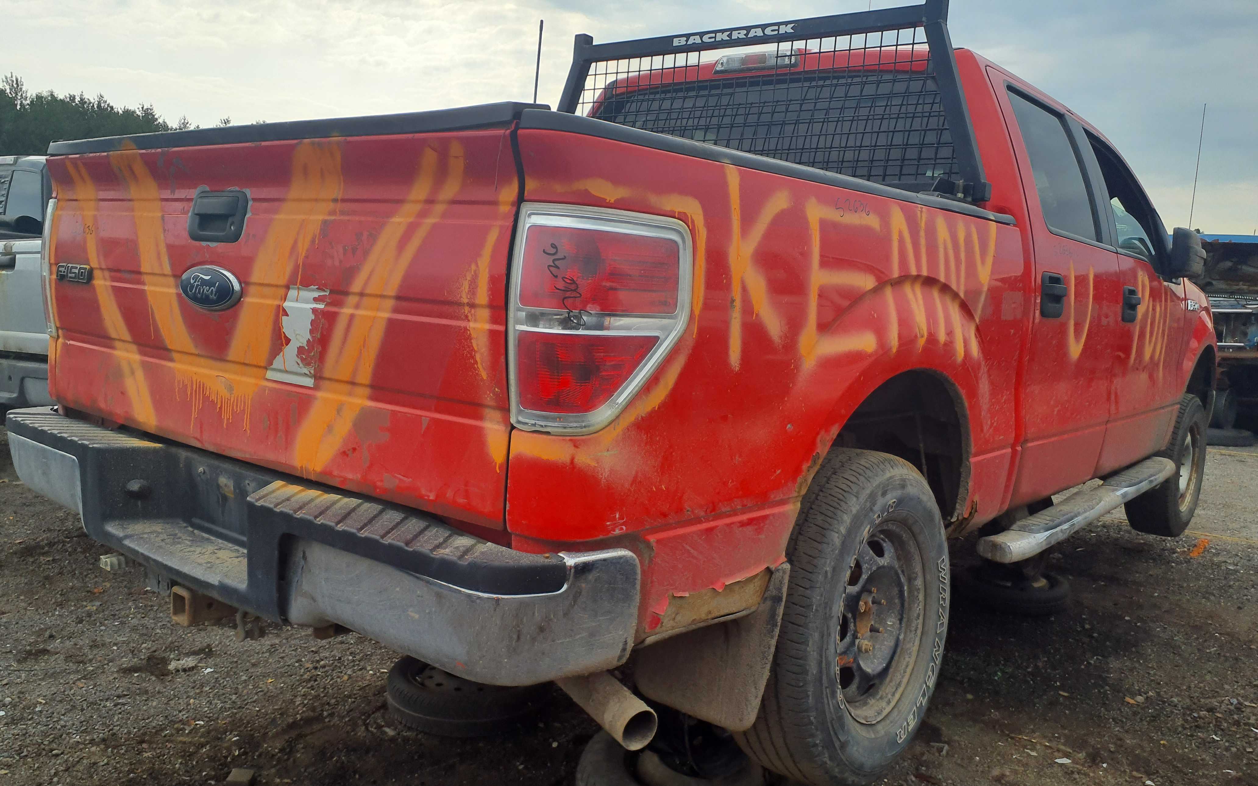 FORD F-150 2012
