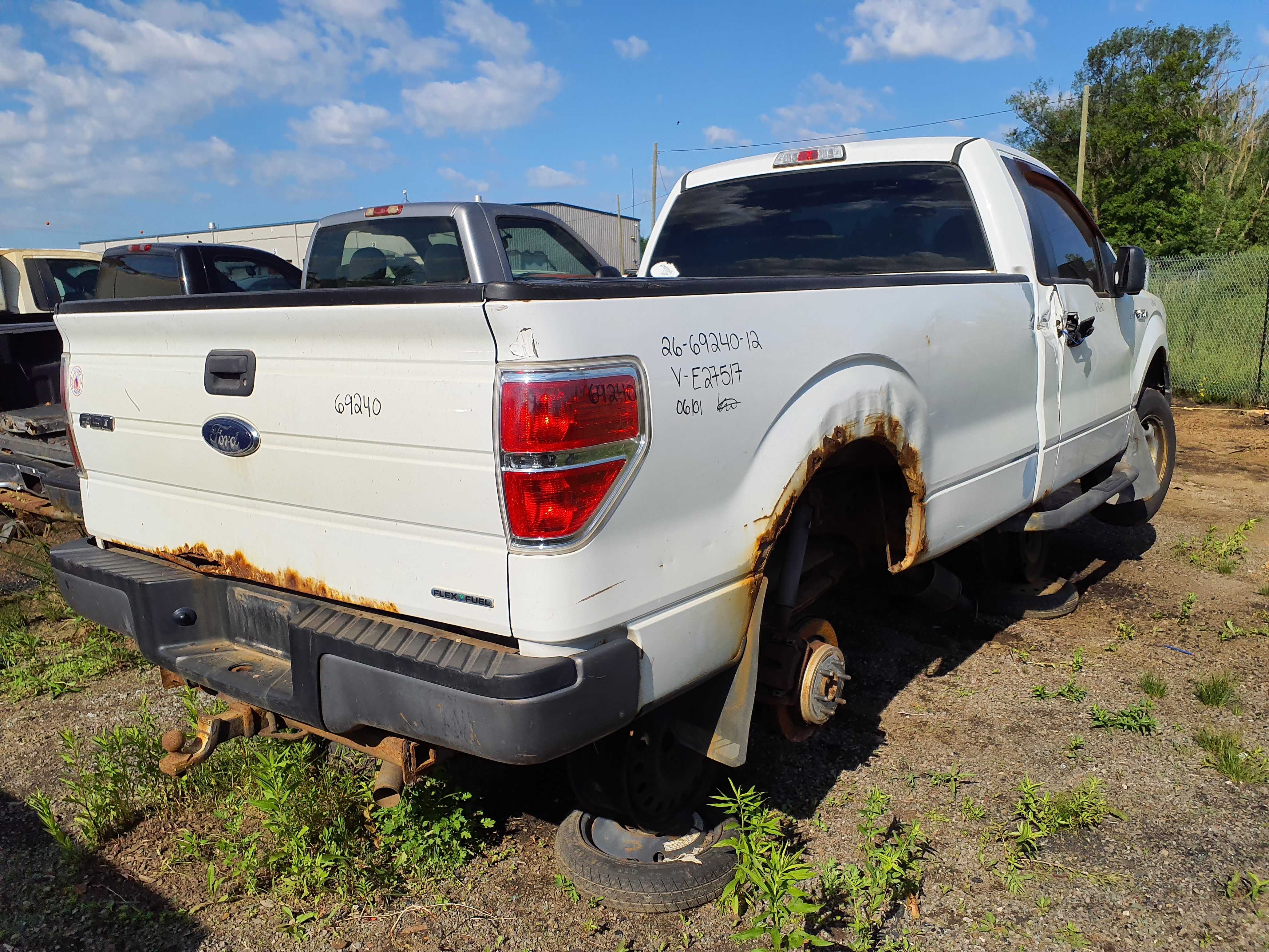 FORD F-150 2012