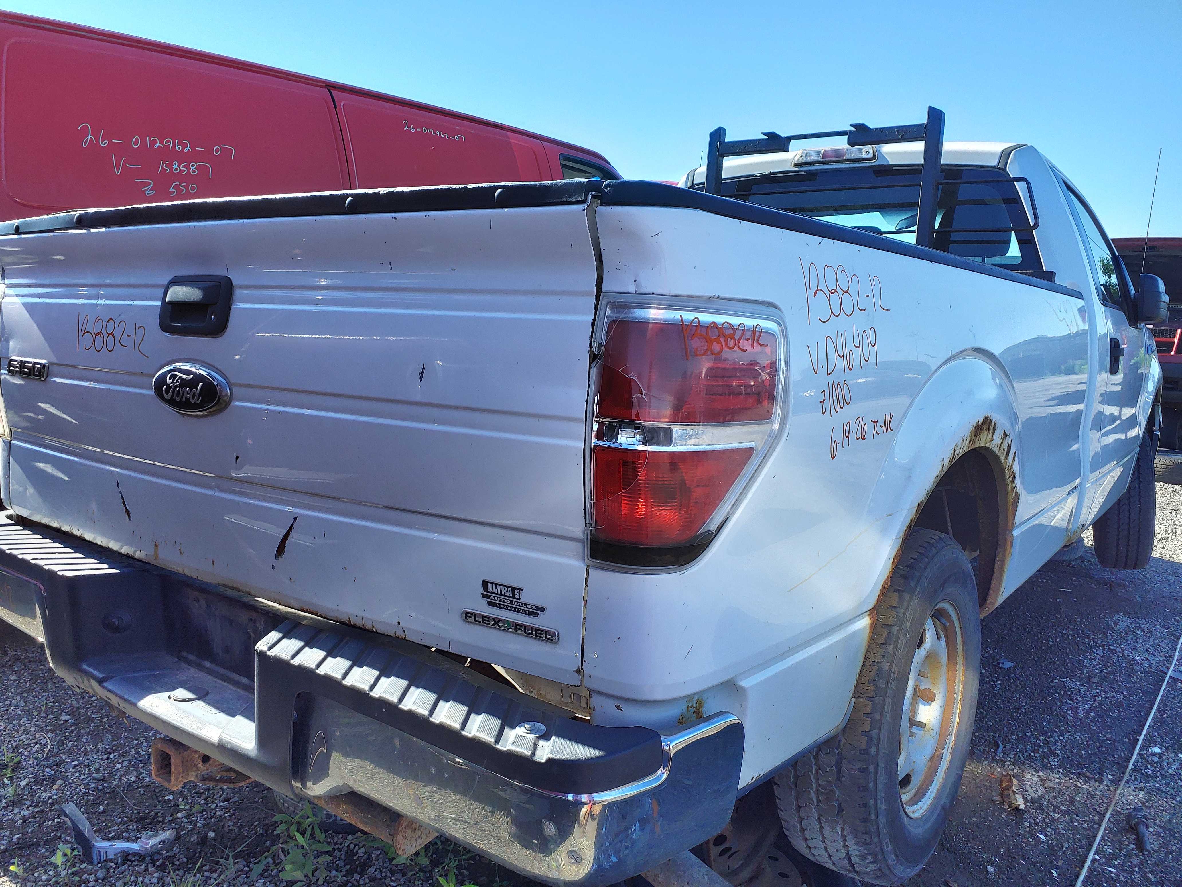 FORD F-150 2012