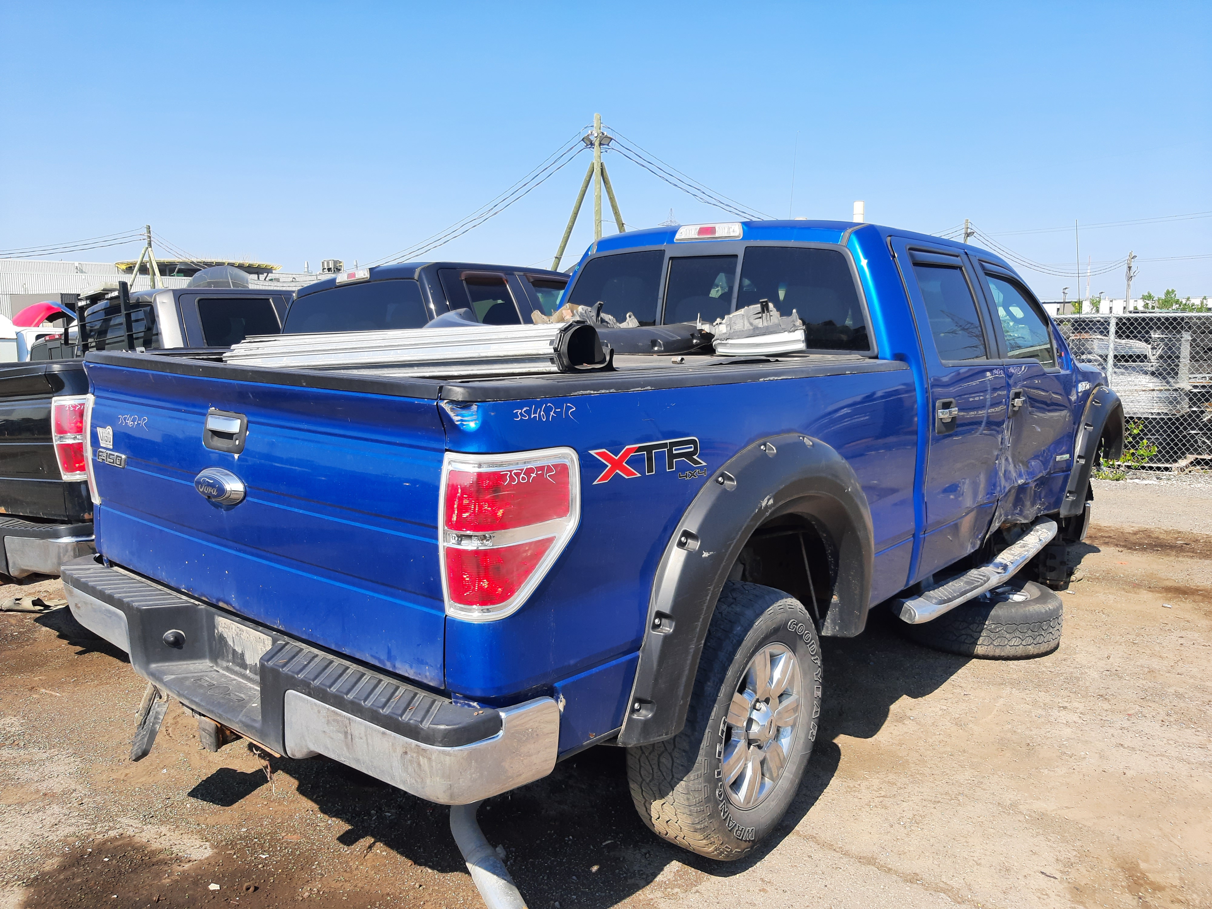 FORD F-150 2012