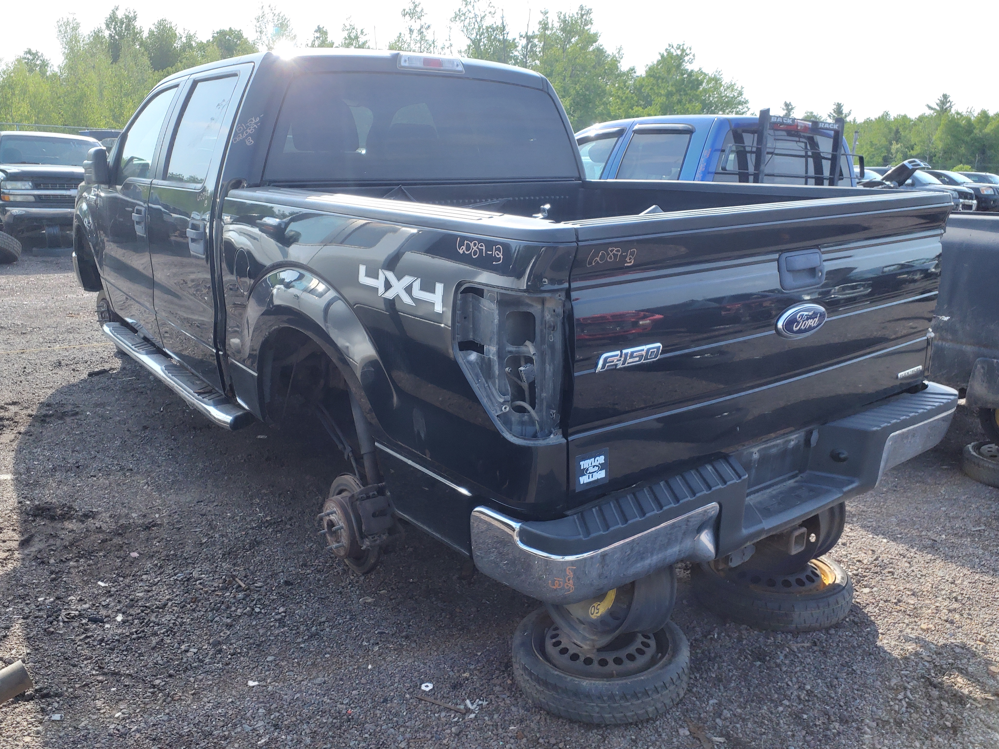 FORD F-150 2013