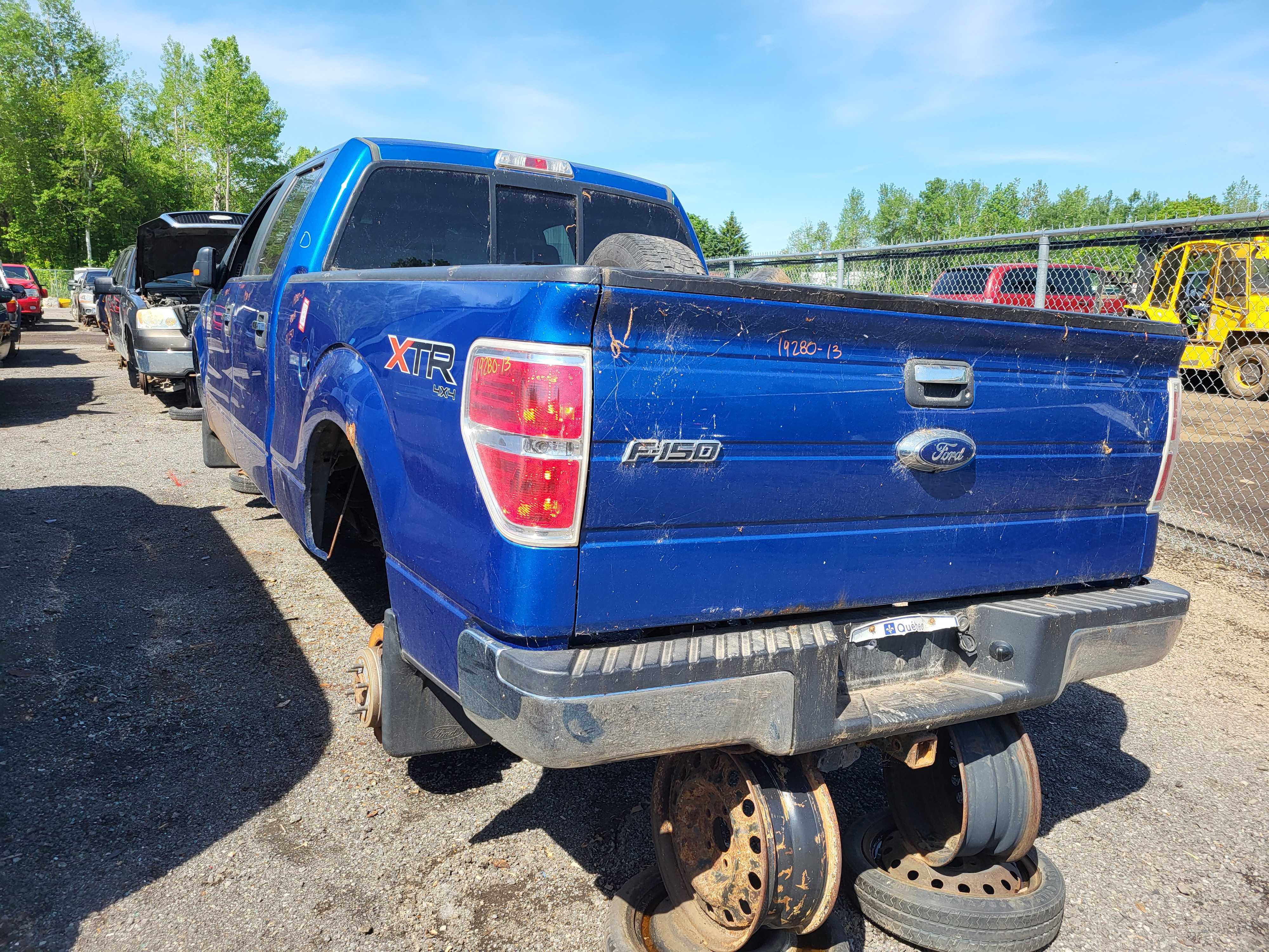 FORD F-150 2013