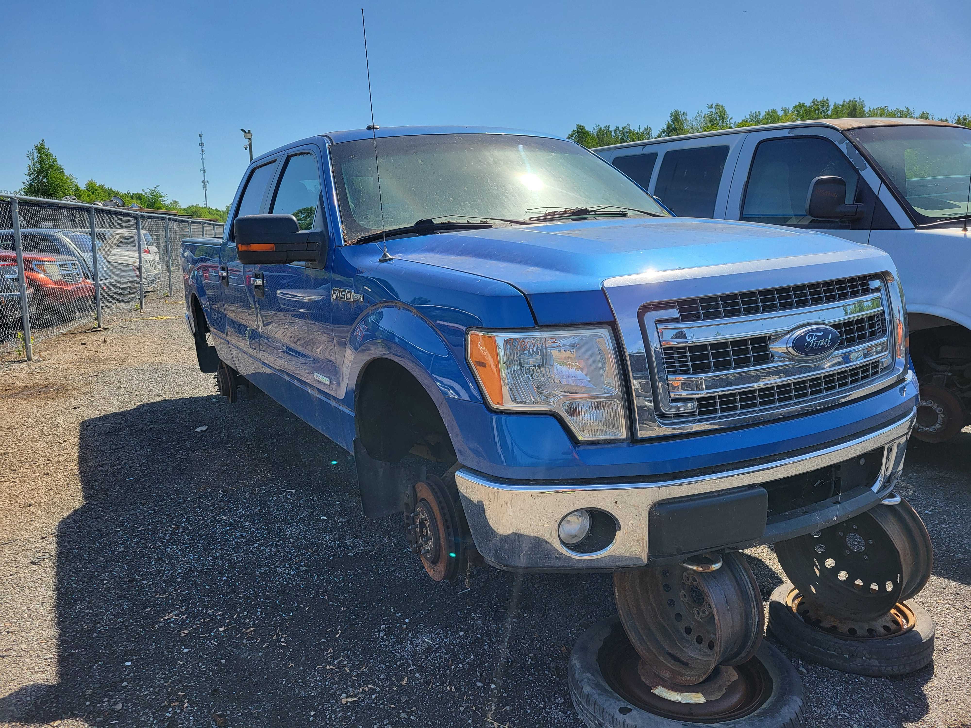 FORD F-150 2013