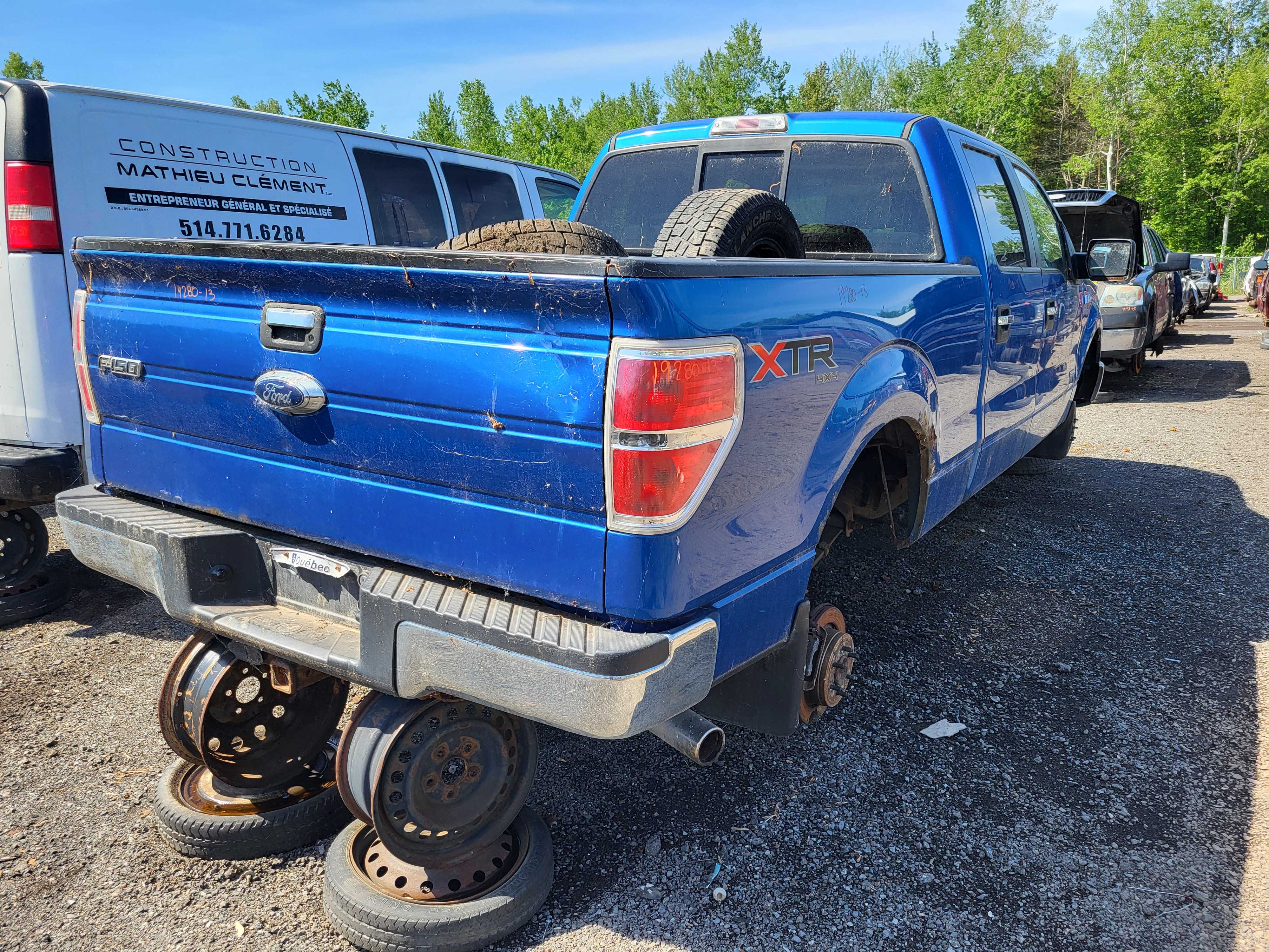 FORD F-150 2013