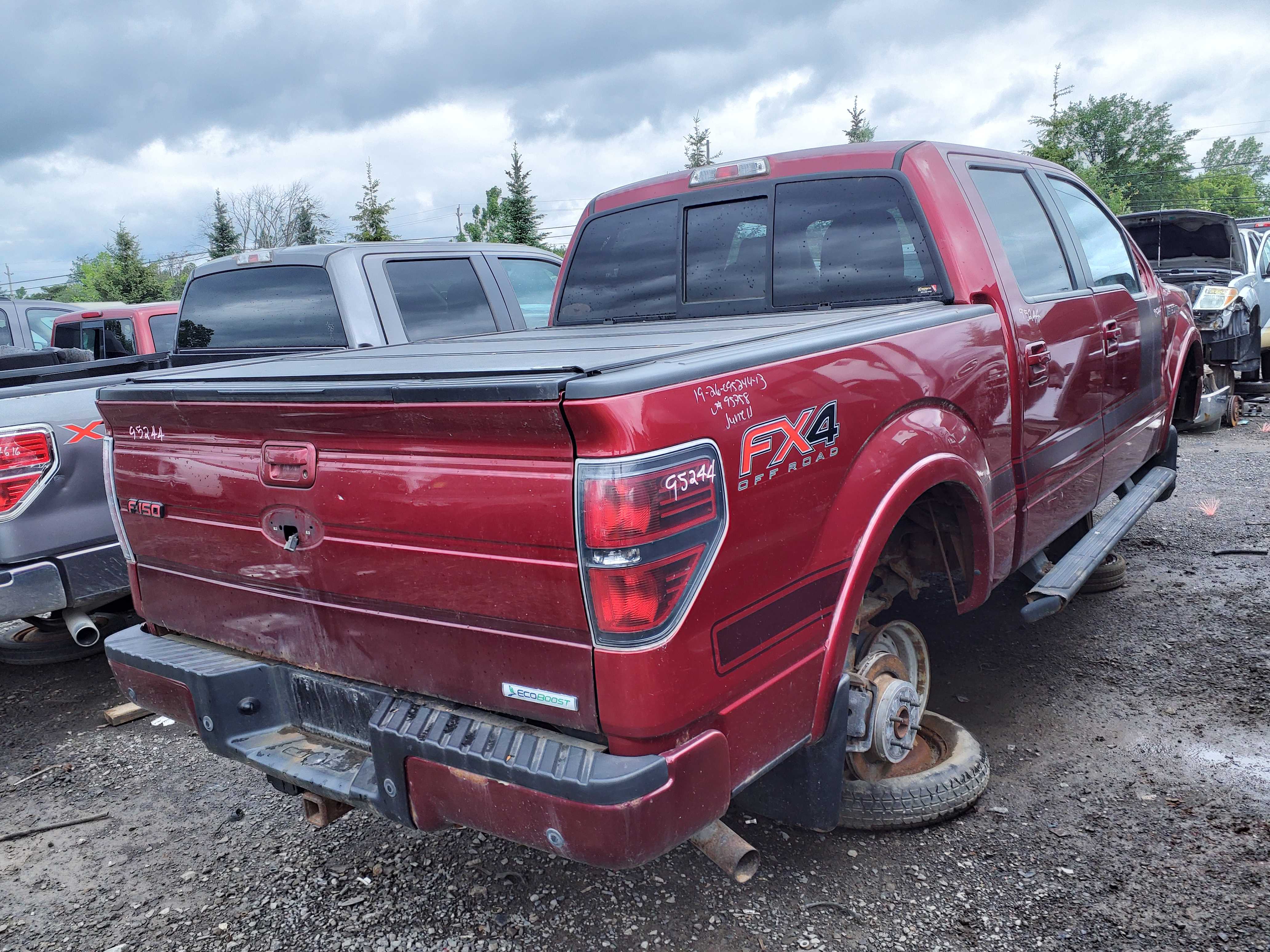 FORD F-150 2013