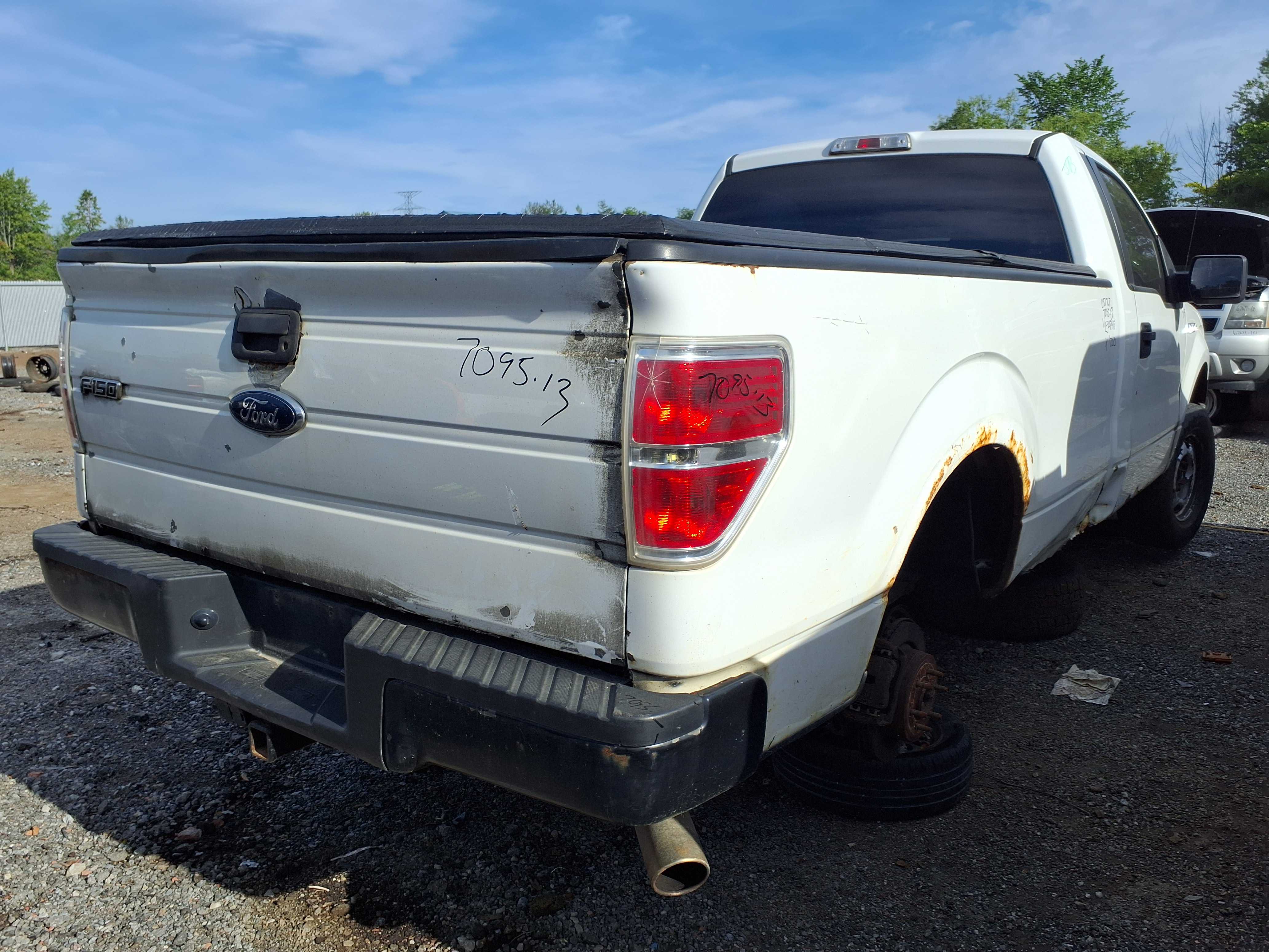 FORD F-150 2013