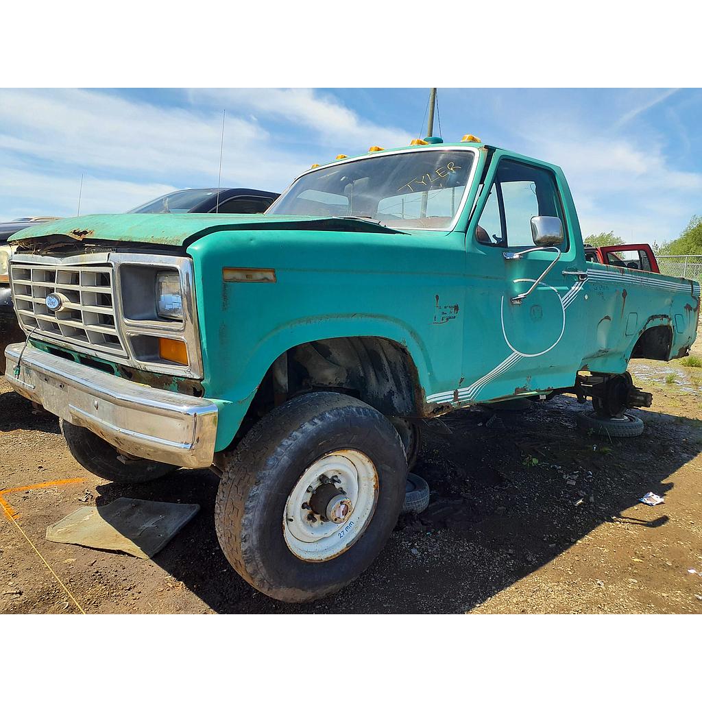 FORD F-250 1983