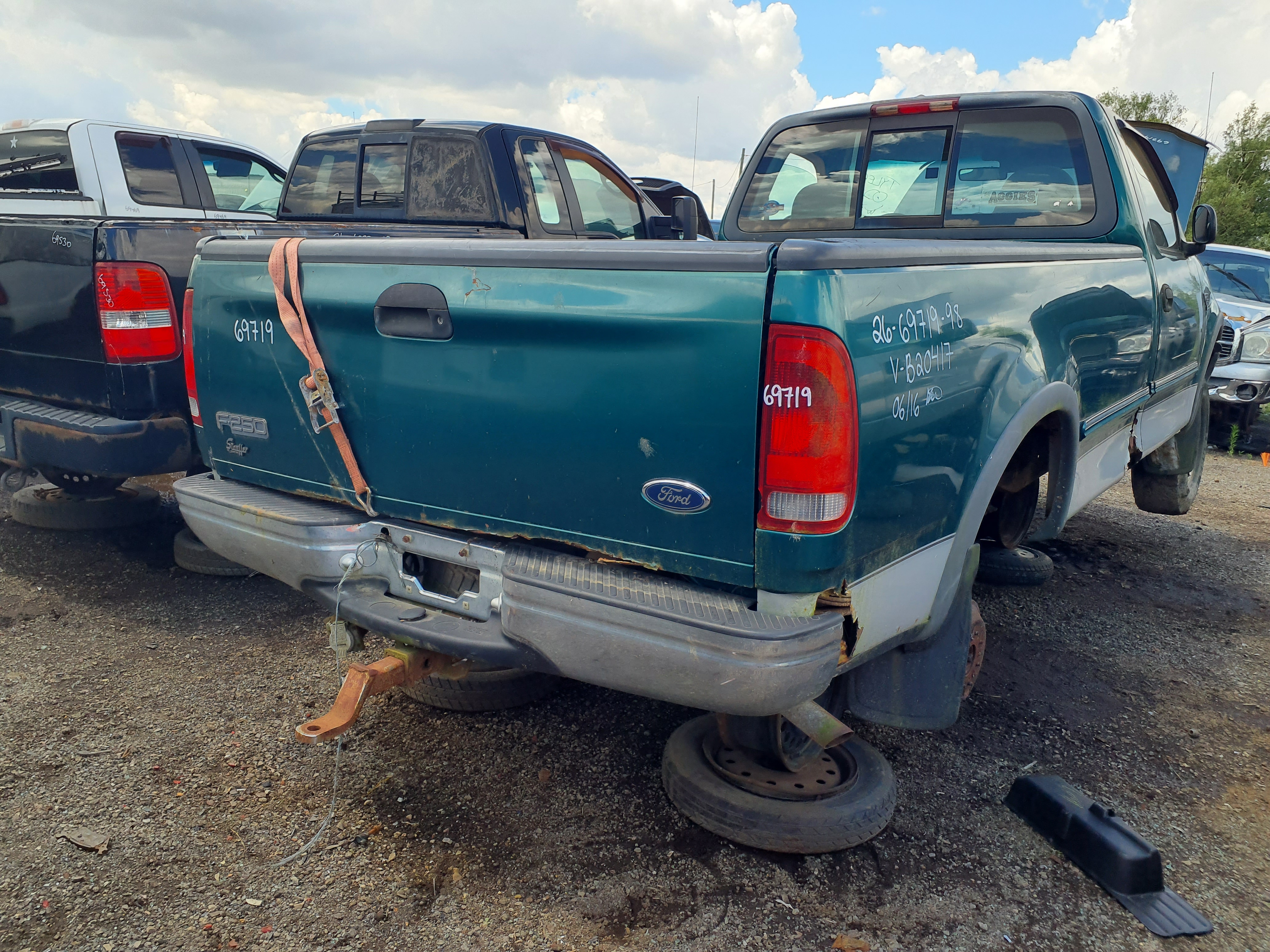 FORD F-250 1998