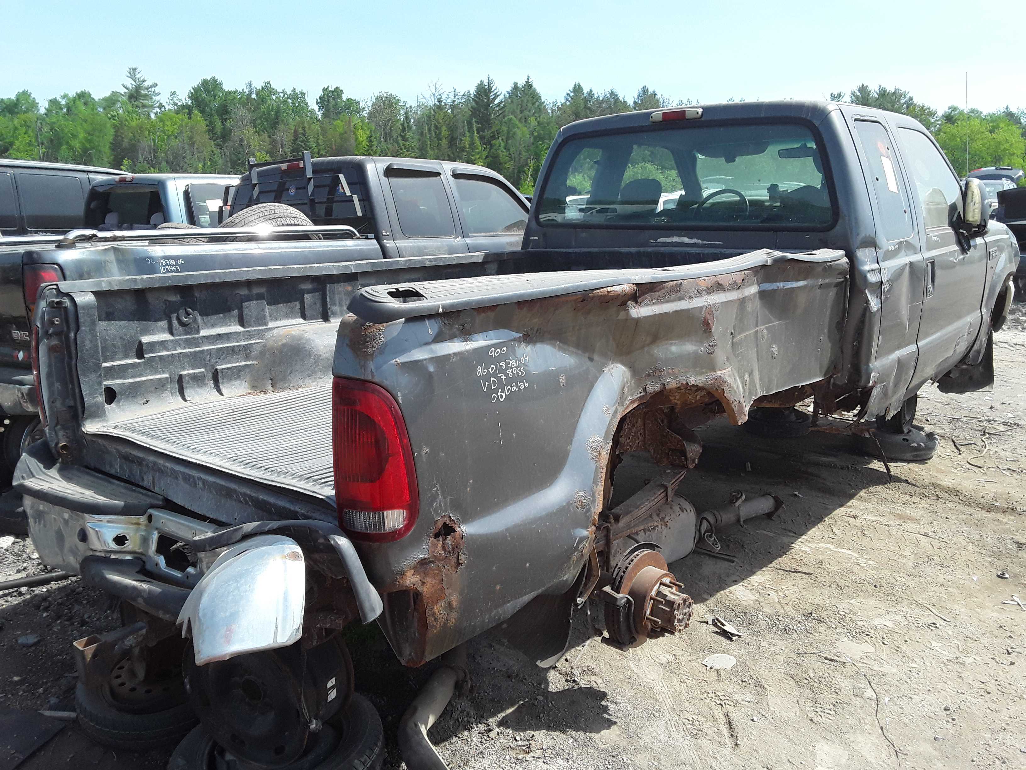 FORD F-250 2004
